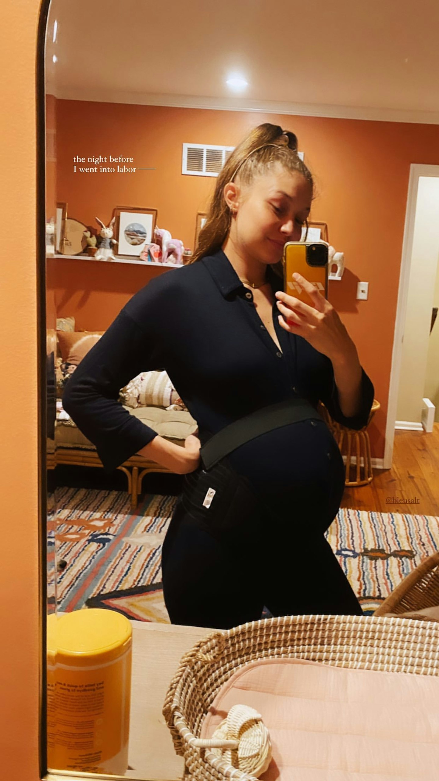 Gigi Hadid nursery