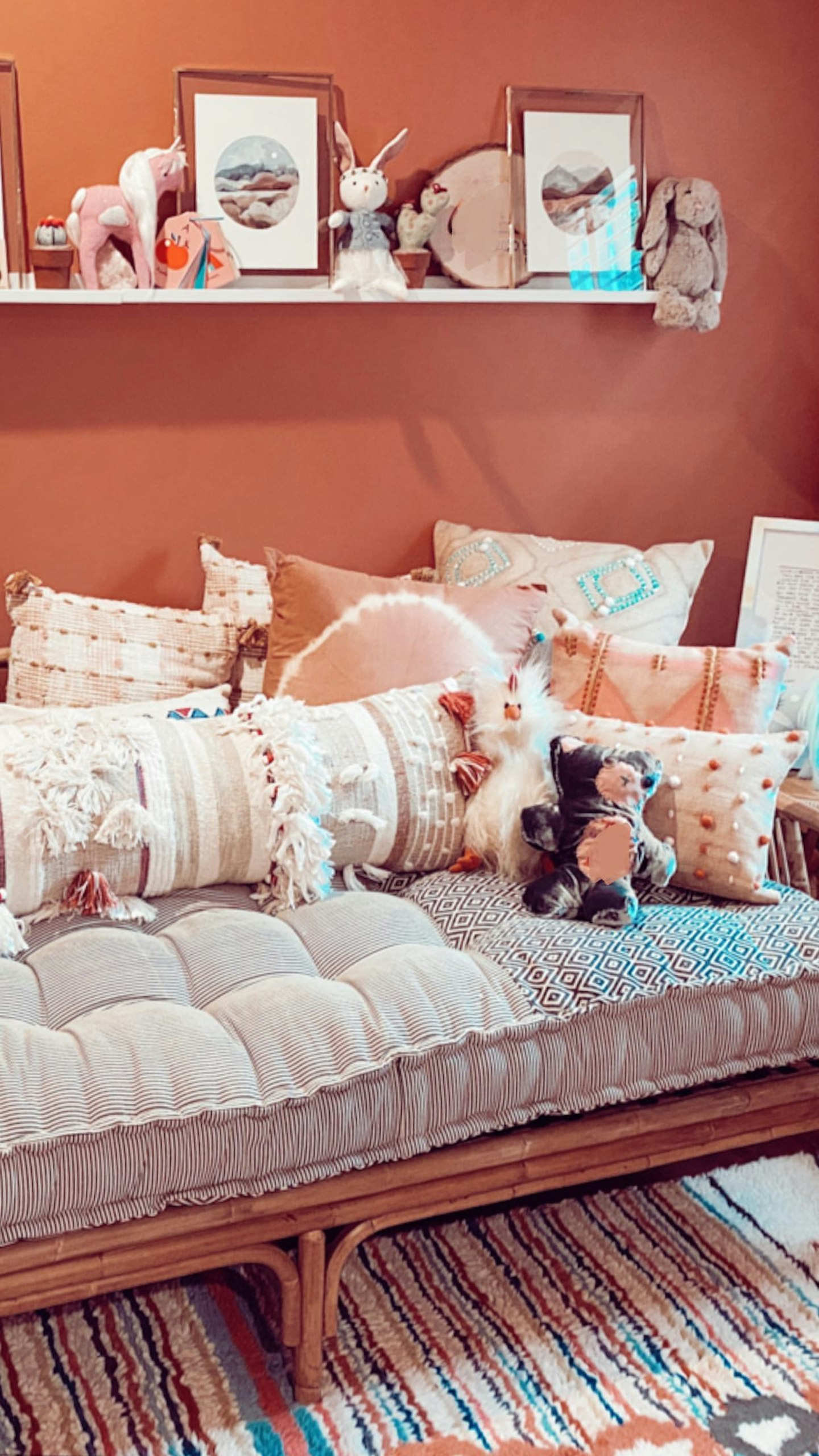 Gigi Hadid nursery