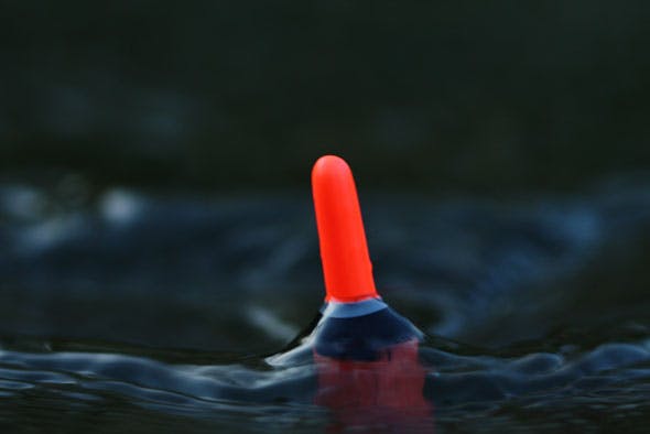 float set up for river fishing