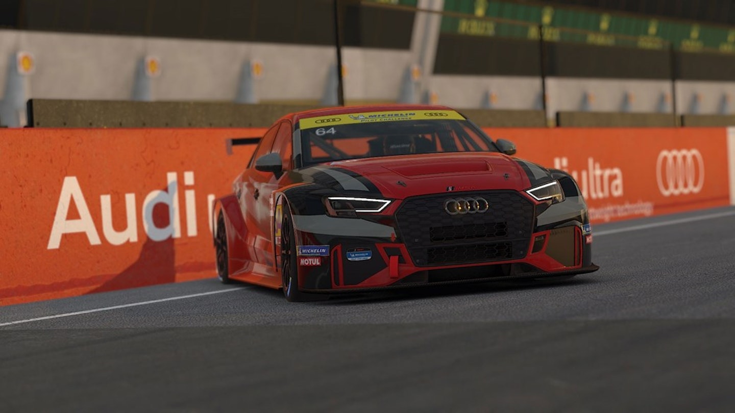 iRacing screenshot