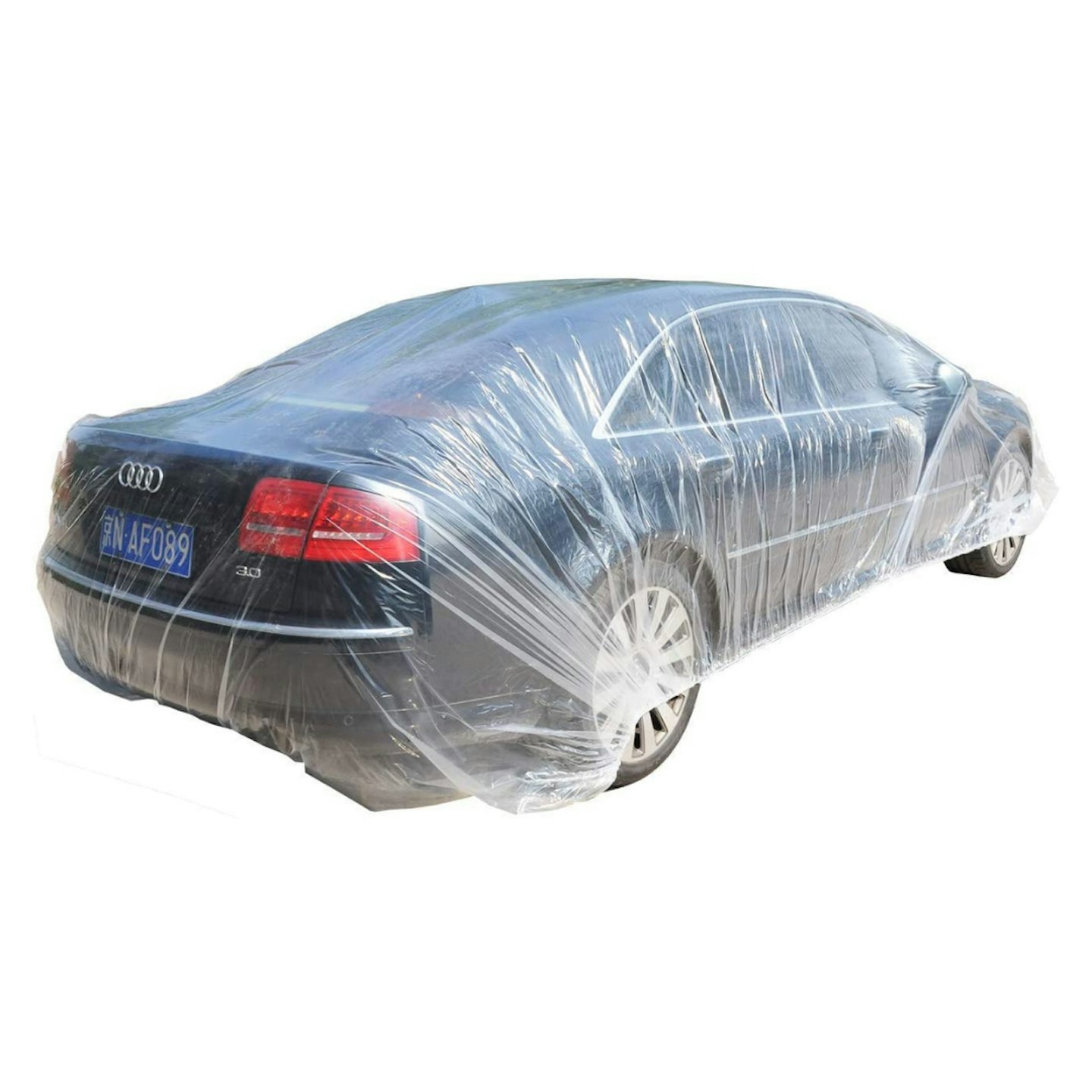 TopSoon waterproof plastic car cover