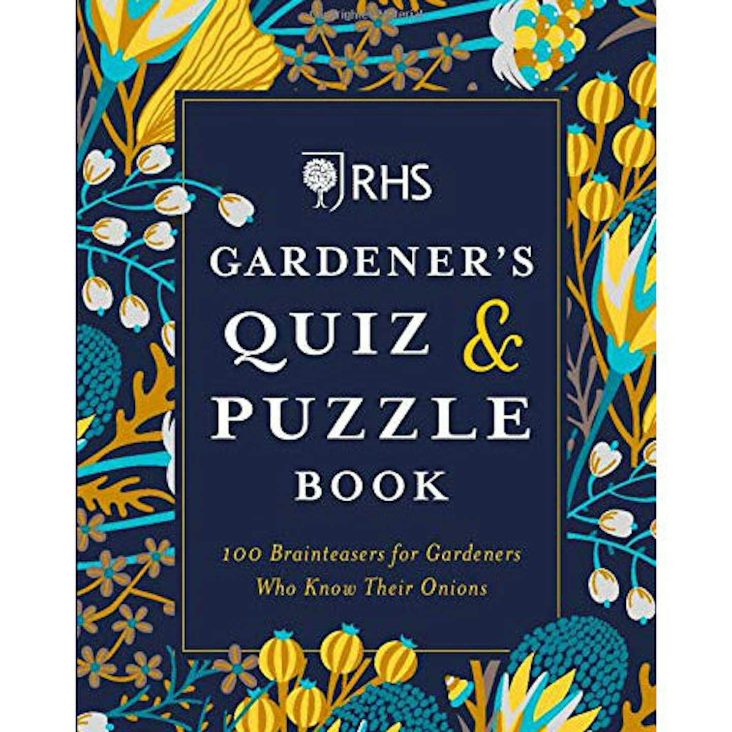 RHS Gardeners Quiz and Puzzle Book