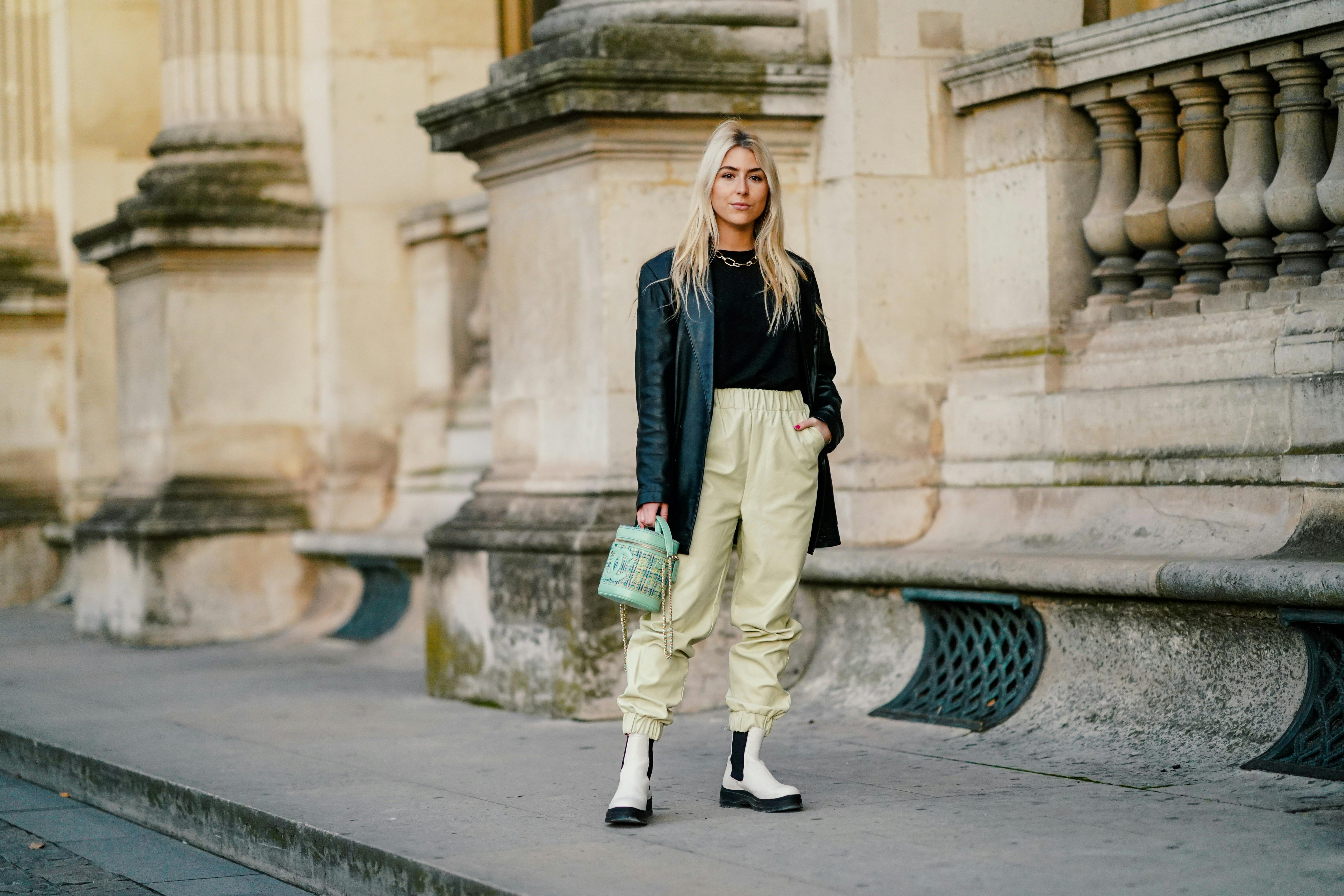 The Best Leather Trousers On The High 