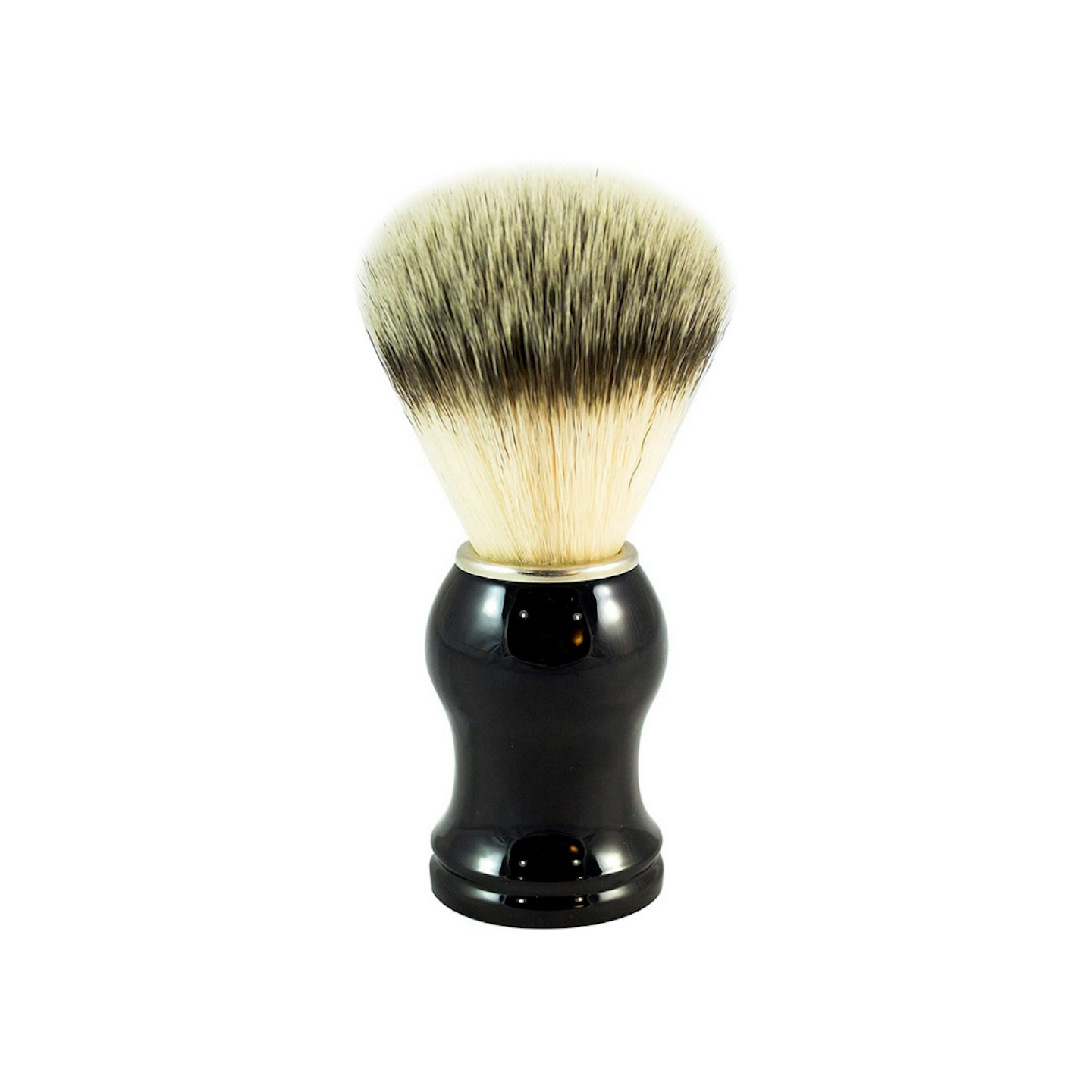 Clear Confidence Co Synthetic Shaving Brush - Vegan-Friendly Shave Brush with Synthetic Bristles