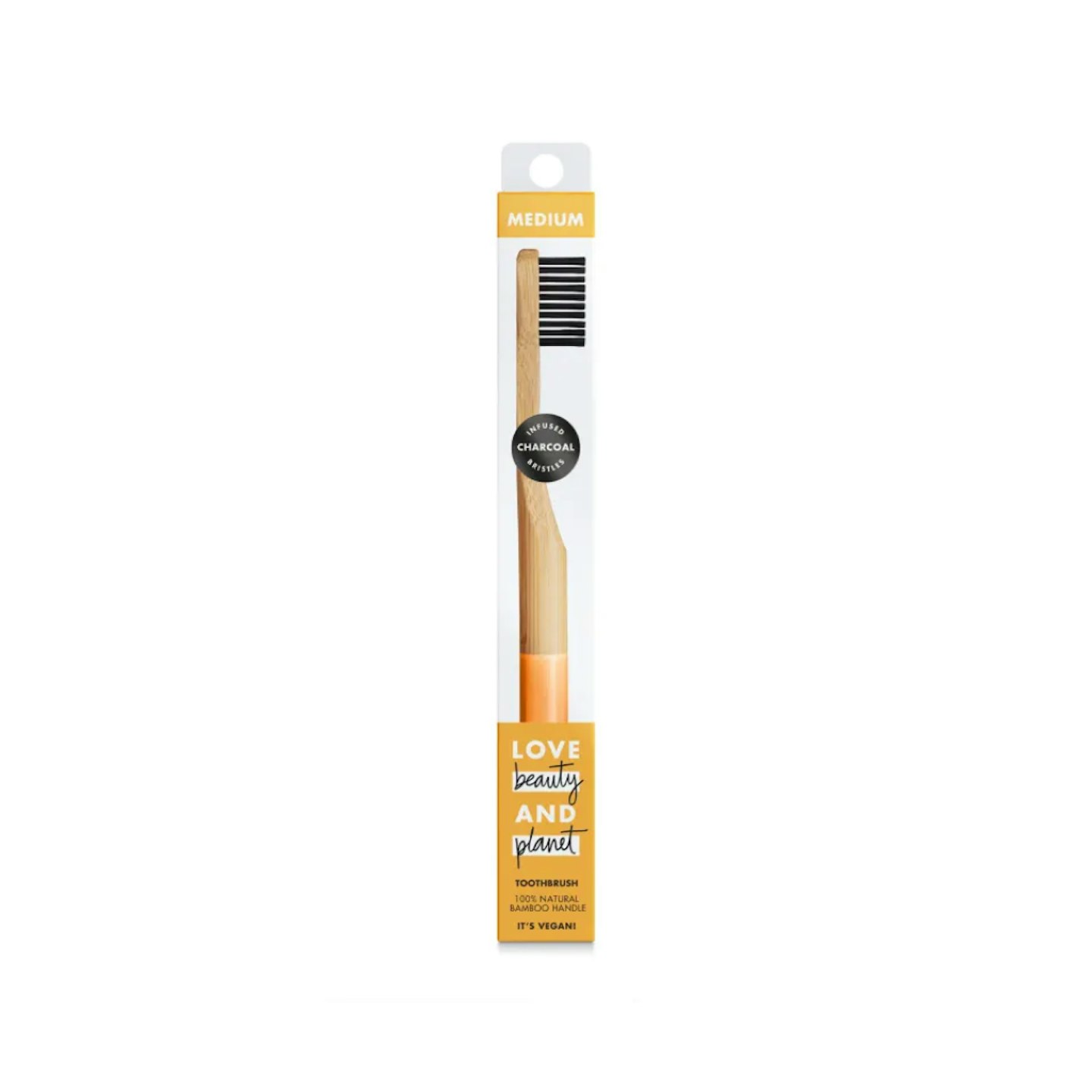 Love Beauty and Planet Medium Bamboo Toothbrush