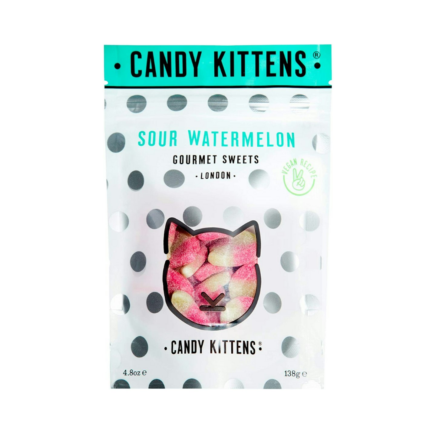 Candy Kittens Sour Watermelon Vegan Sweets
