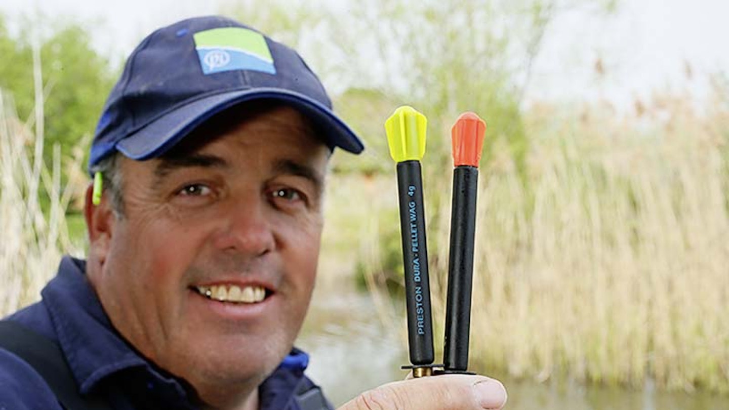 MATCH FISHING TIPS | DES SHIPP'S TOP PELLET WAGGLER TIPS