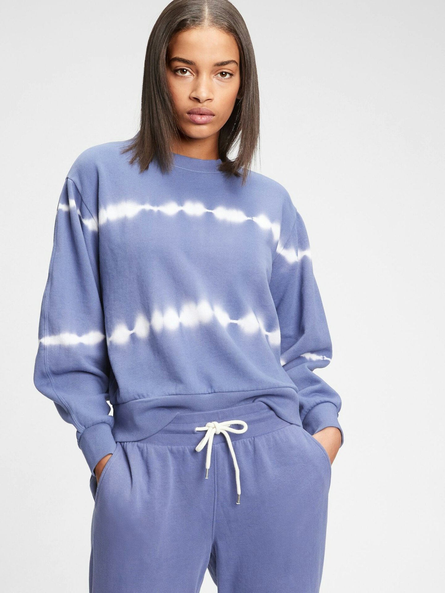 Gap, Balloon-Sleeve Sweatshirt, WAS £44.95 NOW £26.97