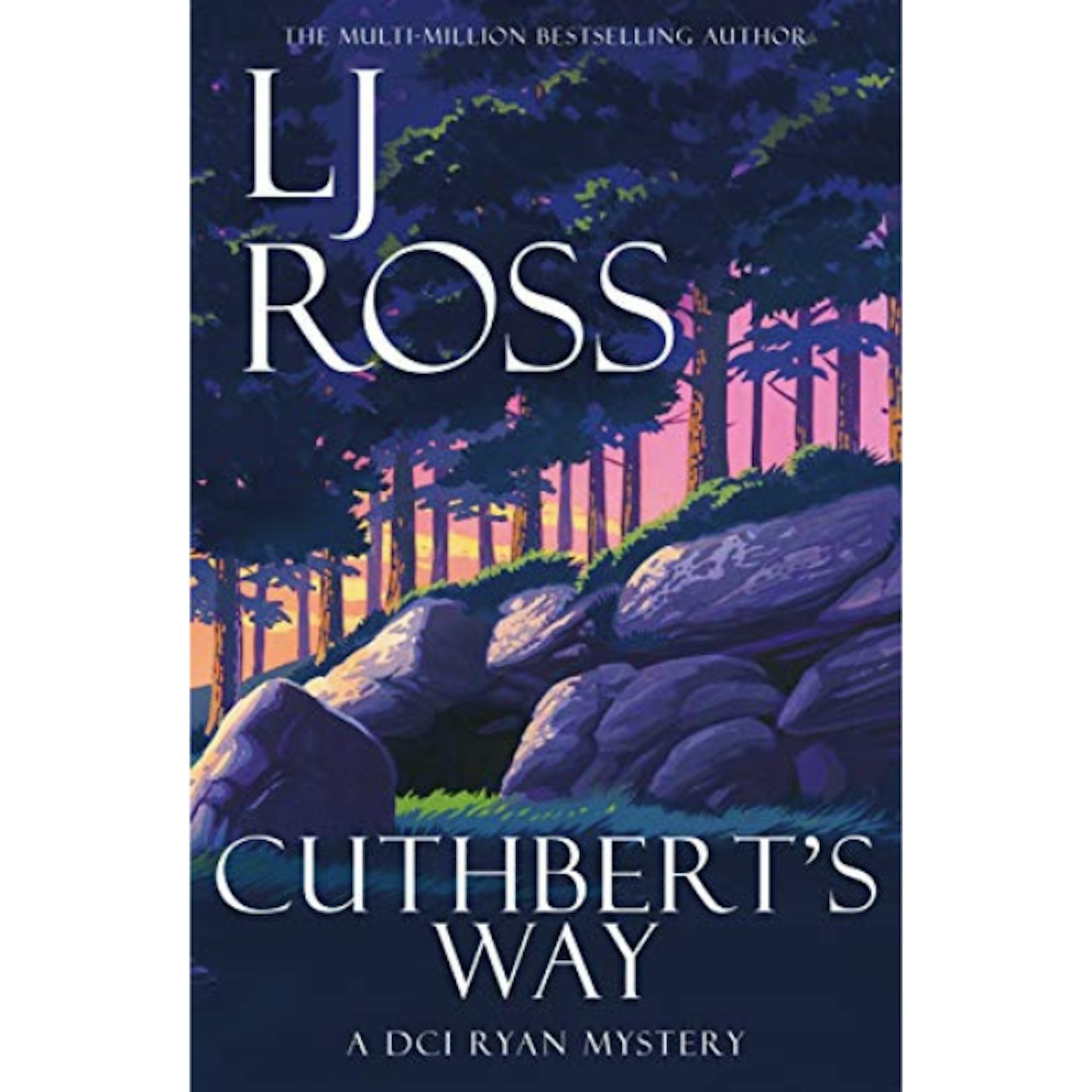 Cuthbert's Way: A DCI Ryan Mystery by LJ Ross