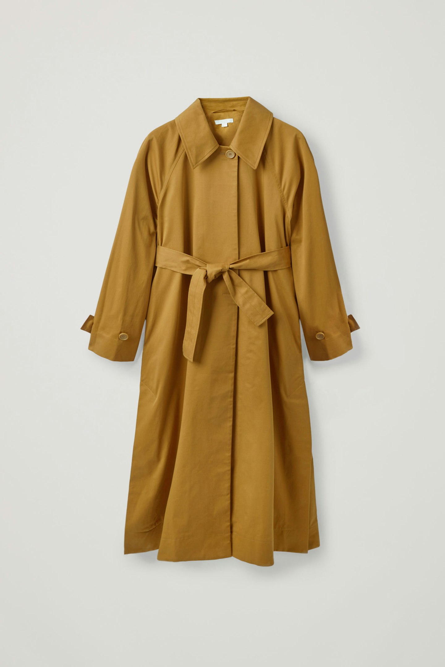 COS, Cotton Oversized Trench Coat, WAS £150 NOW £75