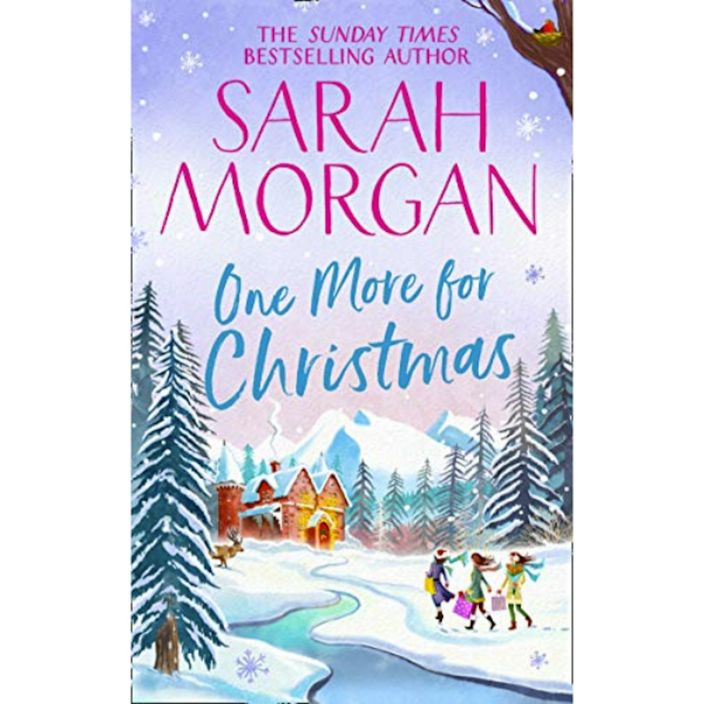 One More For Christmas by Sarah Morgan 