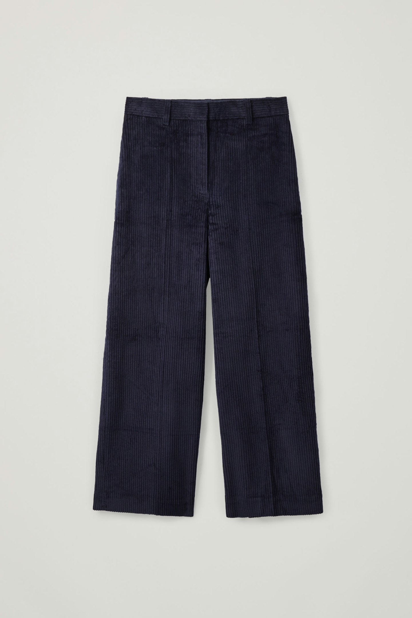 COS, Cotton Wide-Leg Corduroy Trousers, WAS £79 NOW £39.50