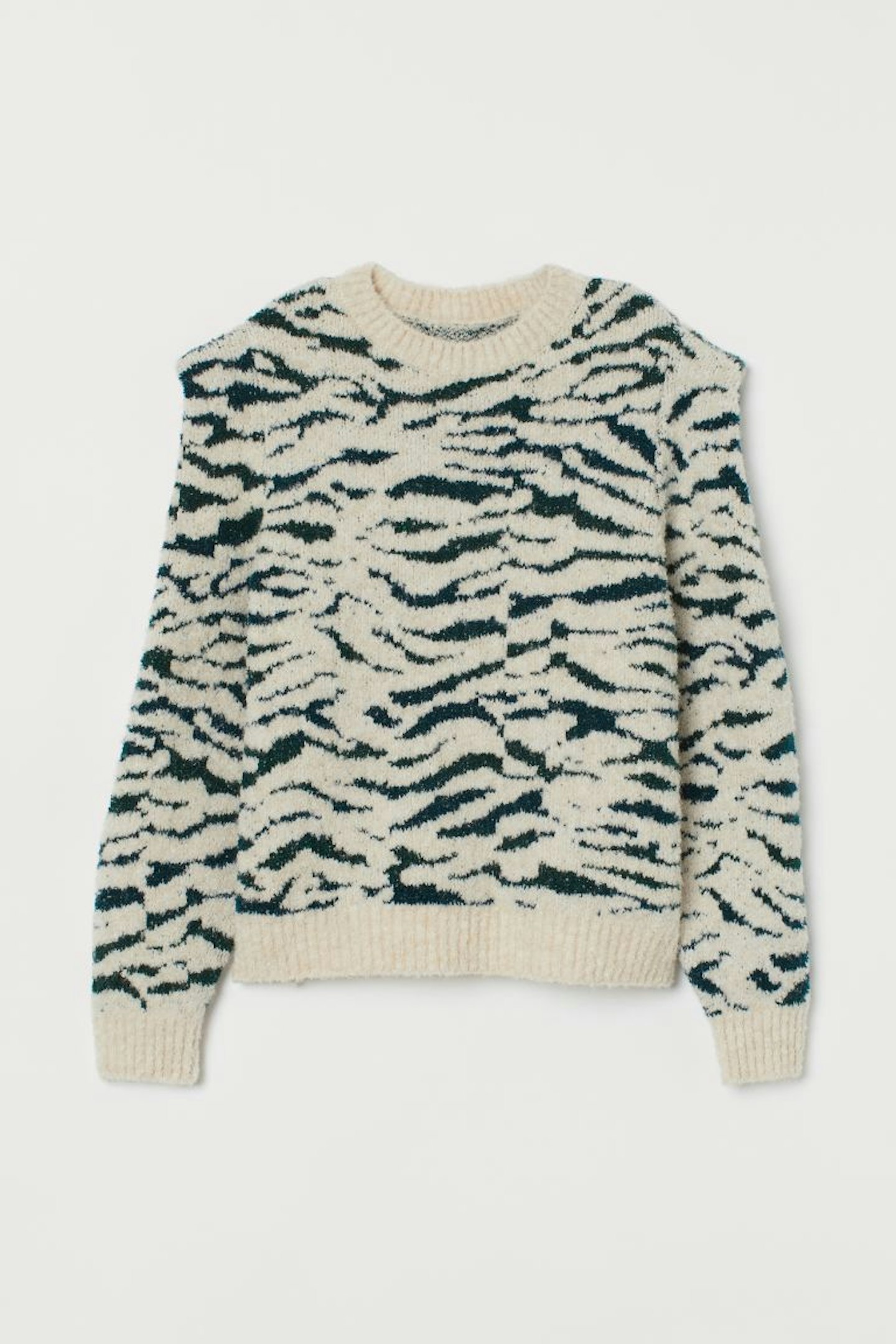 H&M, Knitted Jumper, WAS £34.99 NOW £23