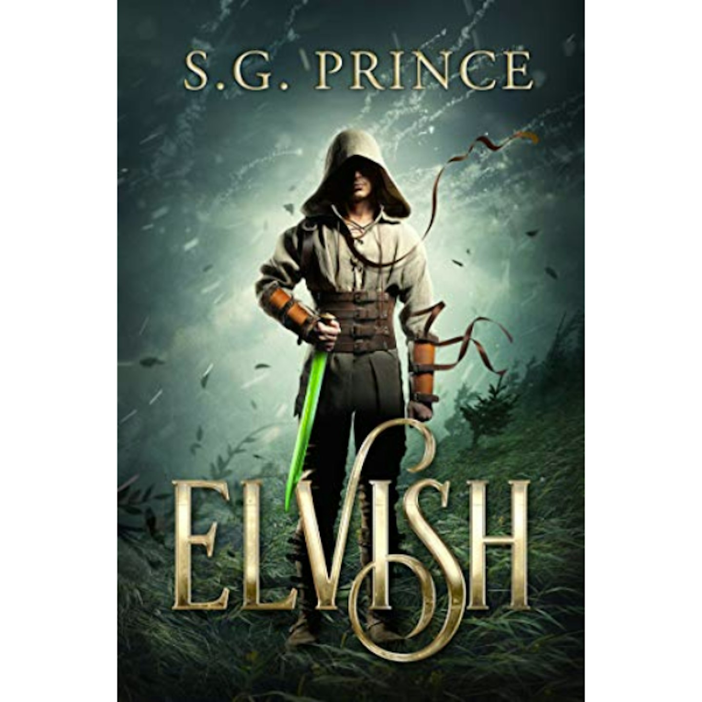 Elvish: A Fantasy Novel by SG Prince