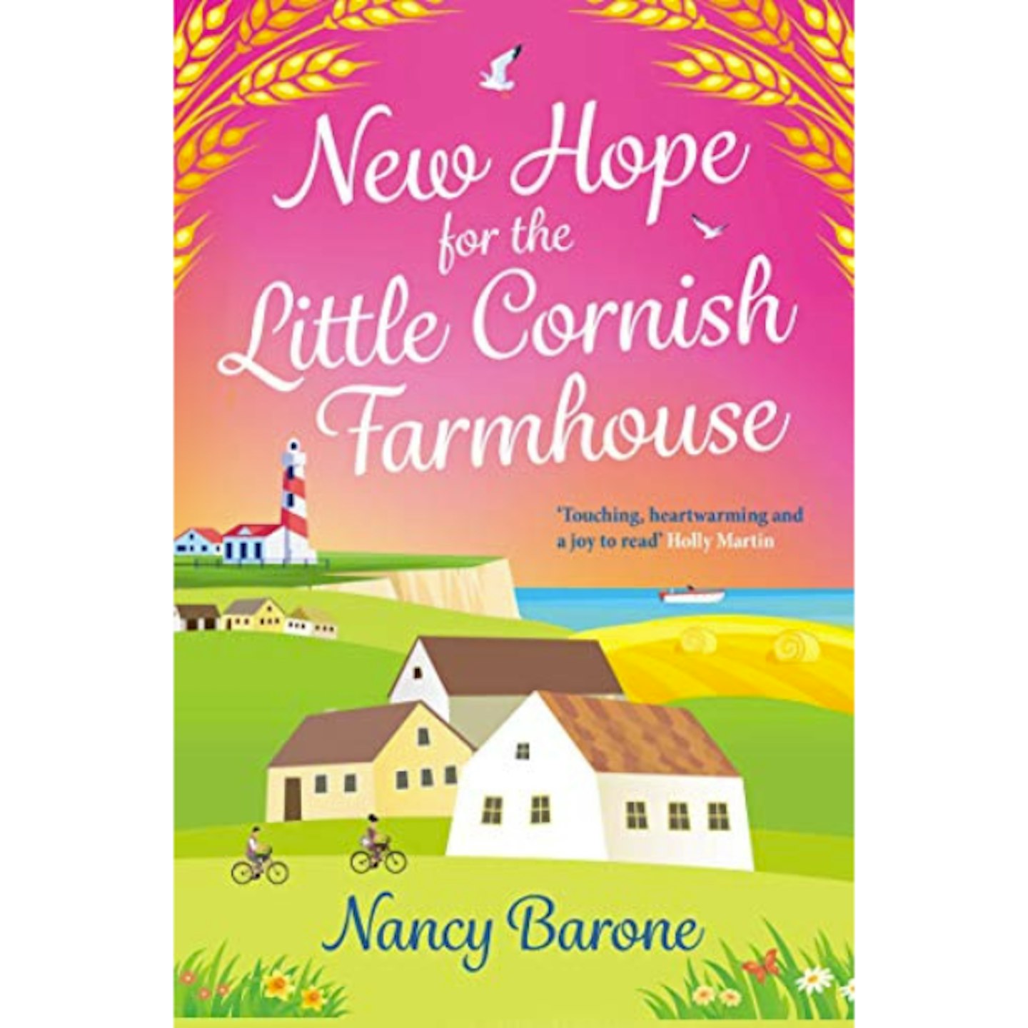 New Hope for the Little Cornish Farmhouse by Nancy Barone