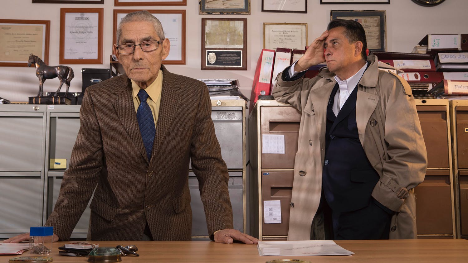 The Mole Agent Review Movie Empire