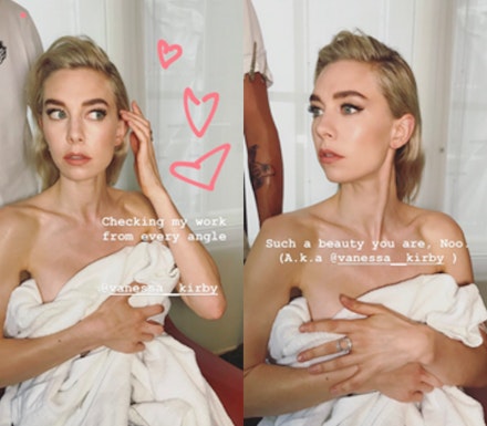 The £240 Moisturiser Vanessa Kirby Wore To The Oscars Is A Cult Classic |  Grazia