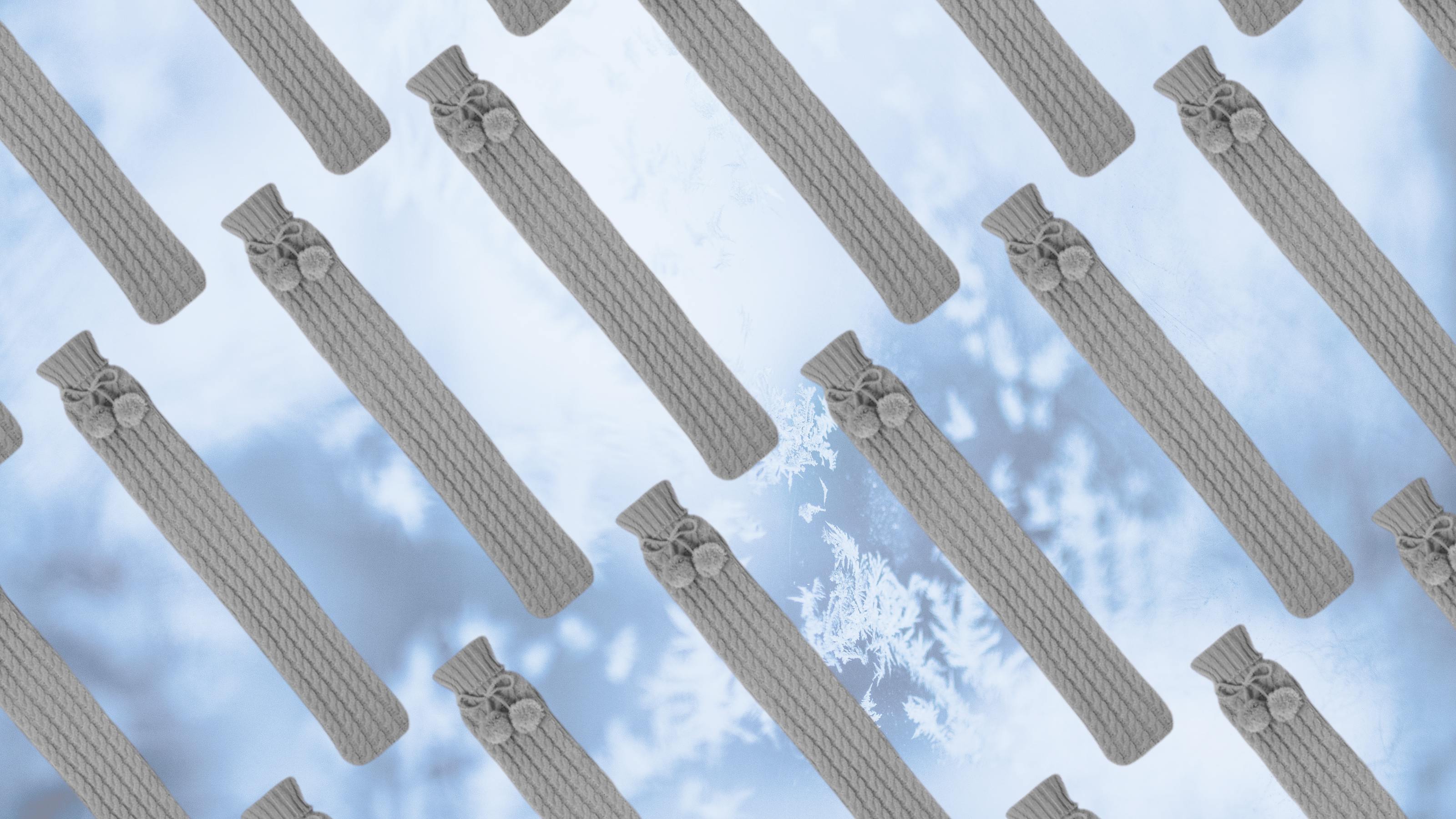 You can now buy an extremely long hot water bottle & it's on sale