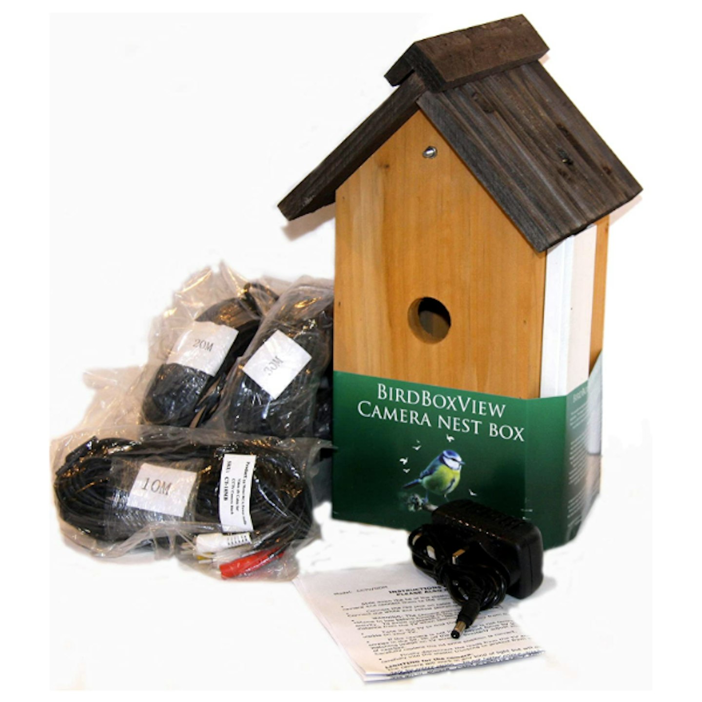 Birdboxview Colour CCTV Nest Box