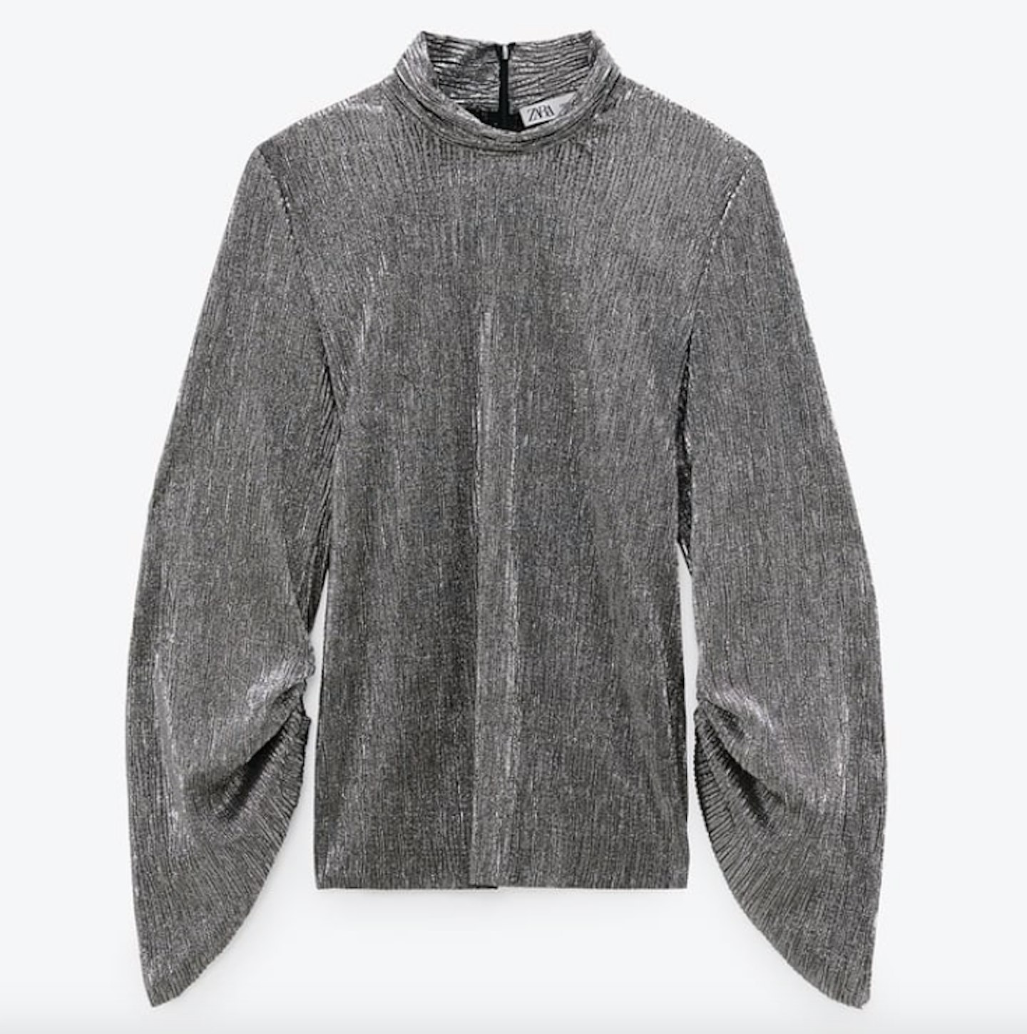 Zara, Shiny Top, £29.99