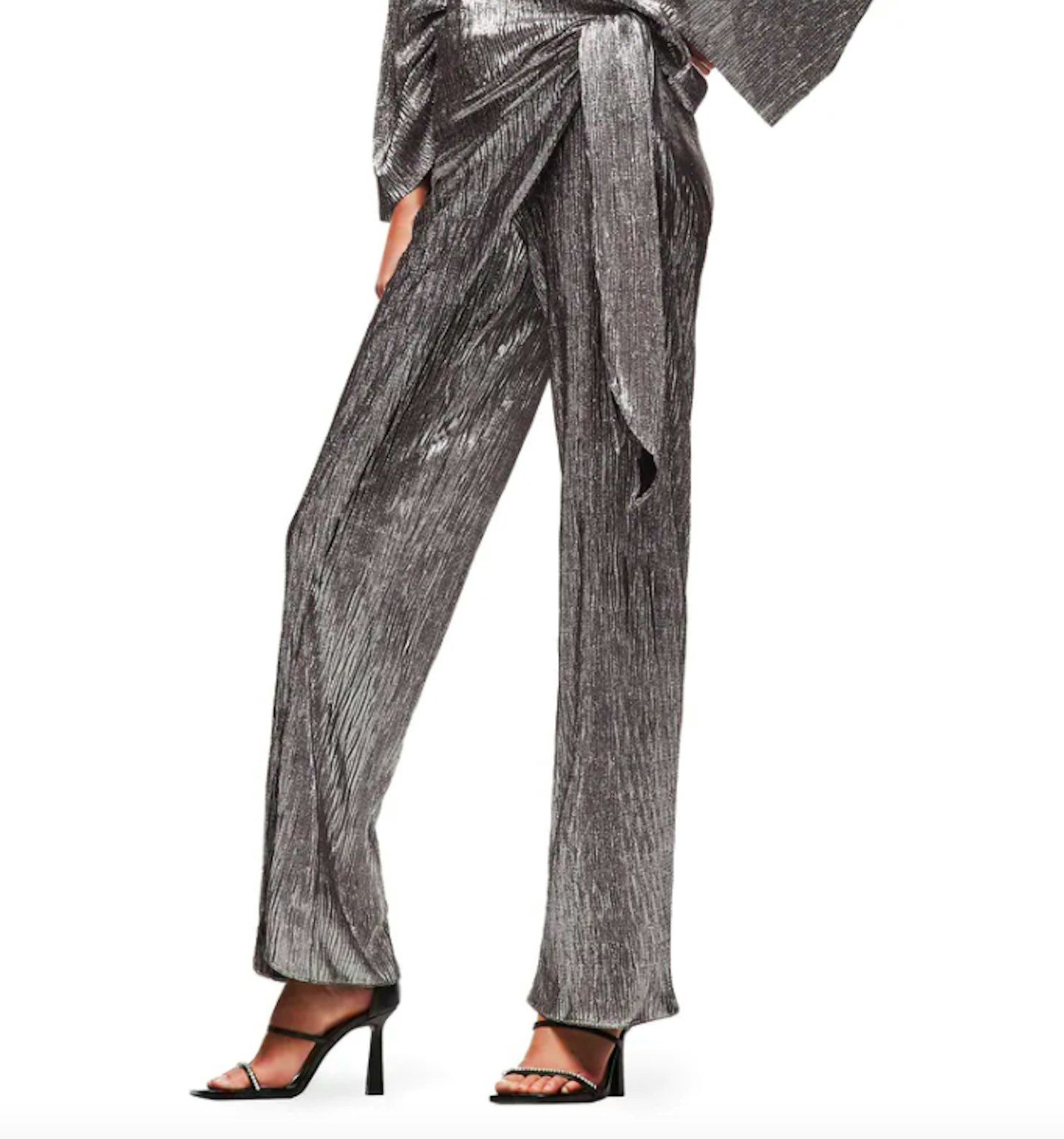 Shiny Pareo Trousers, £49.99