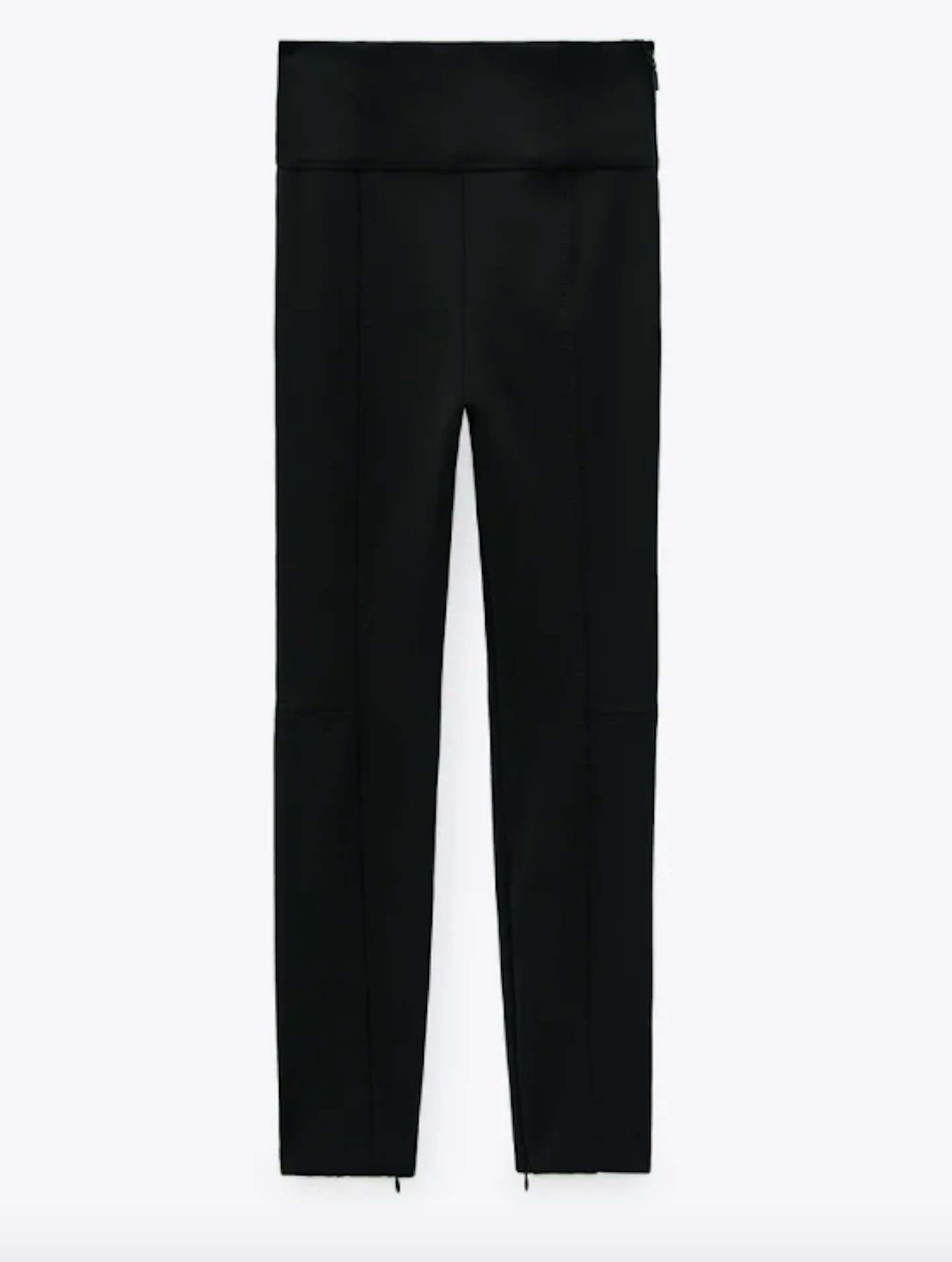 Zara, Seamed Leggings, £49.99