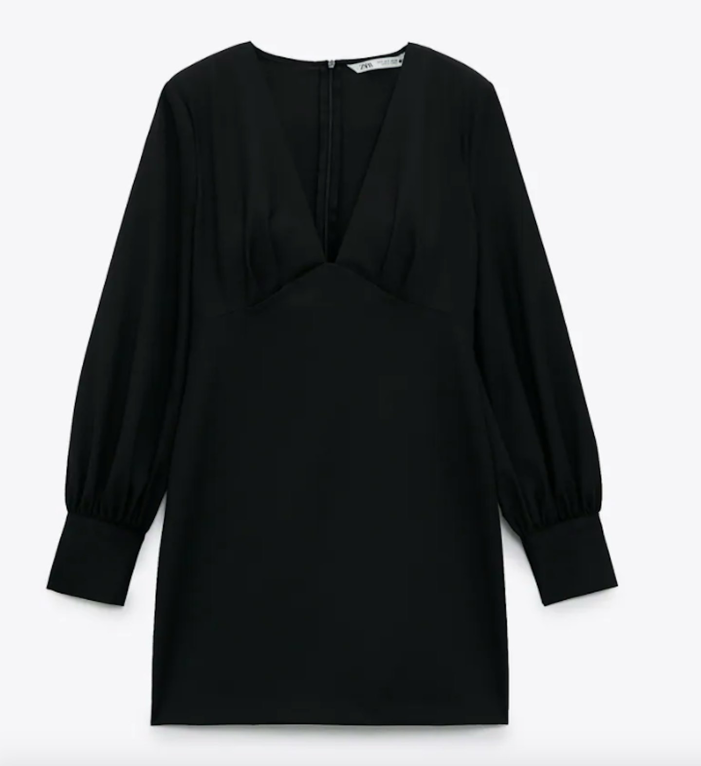 Zara, Puff Sleeve Dress, £29.99