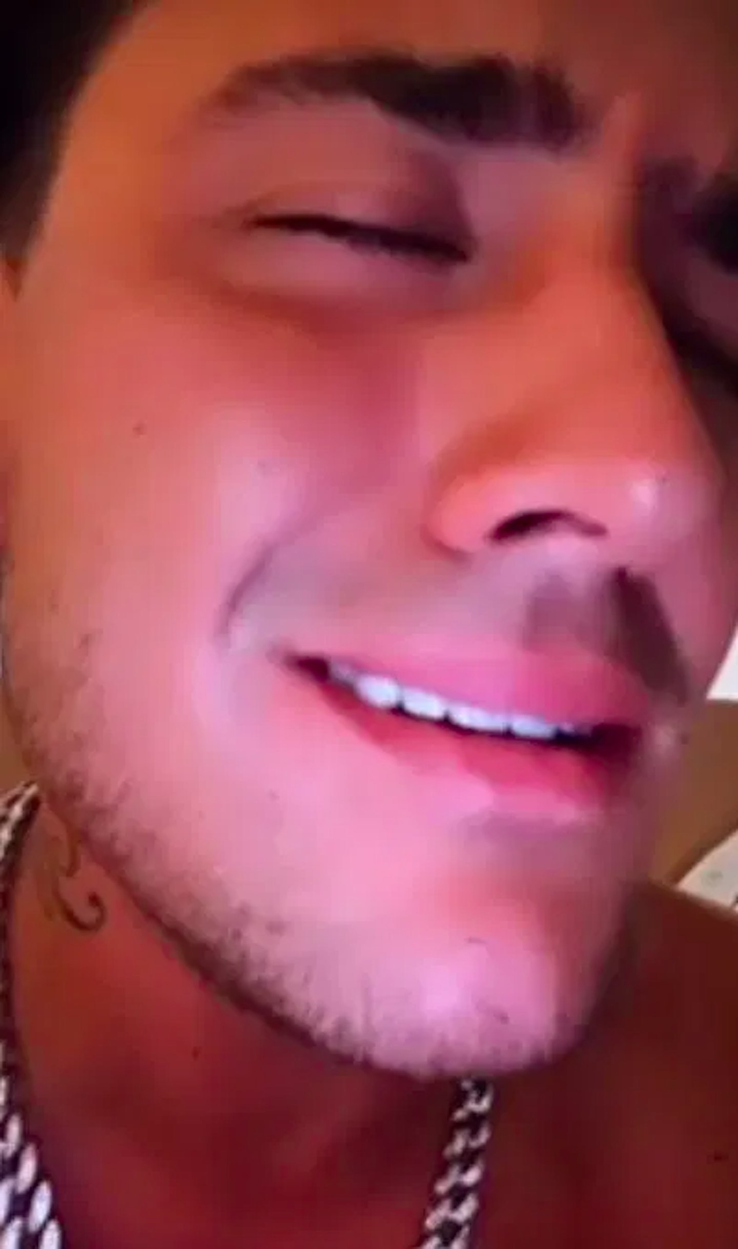 Stephen Bear crying Georgia Harrison Instagram story