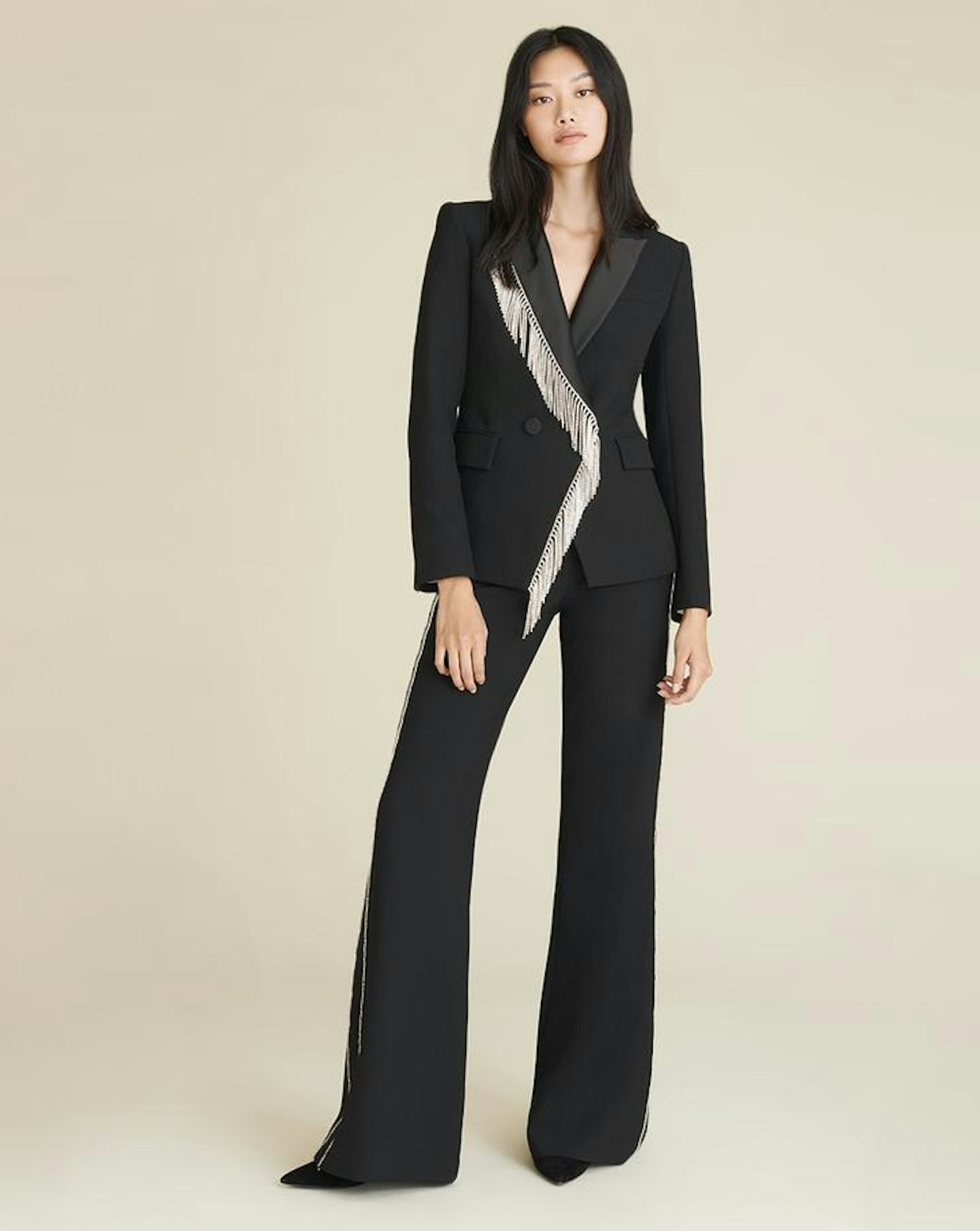 Veronica Beard, Clarise Rhinestone Dickey Jacket, £750