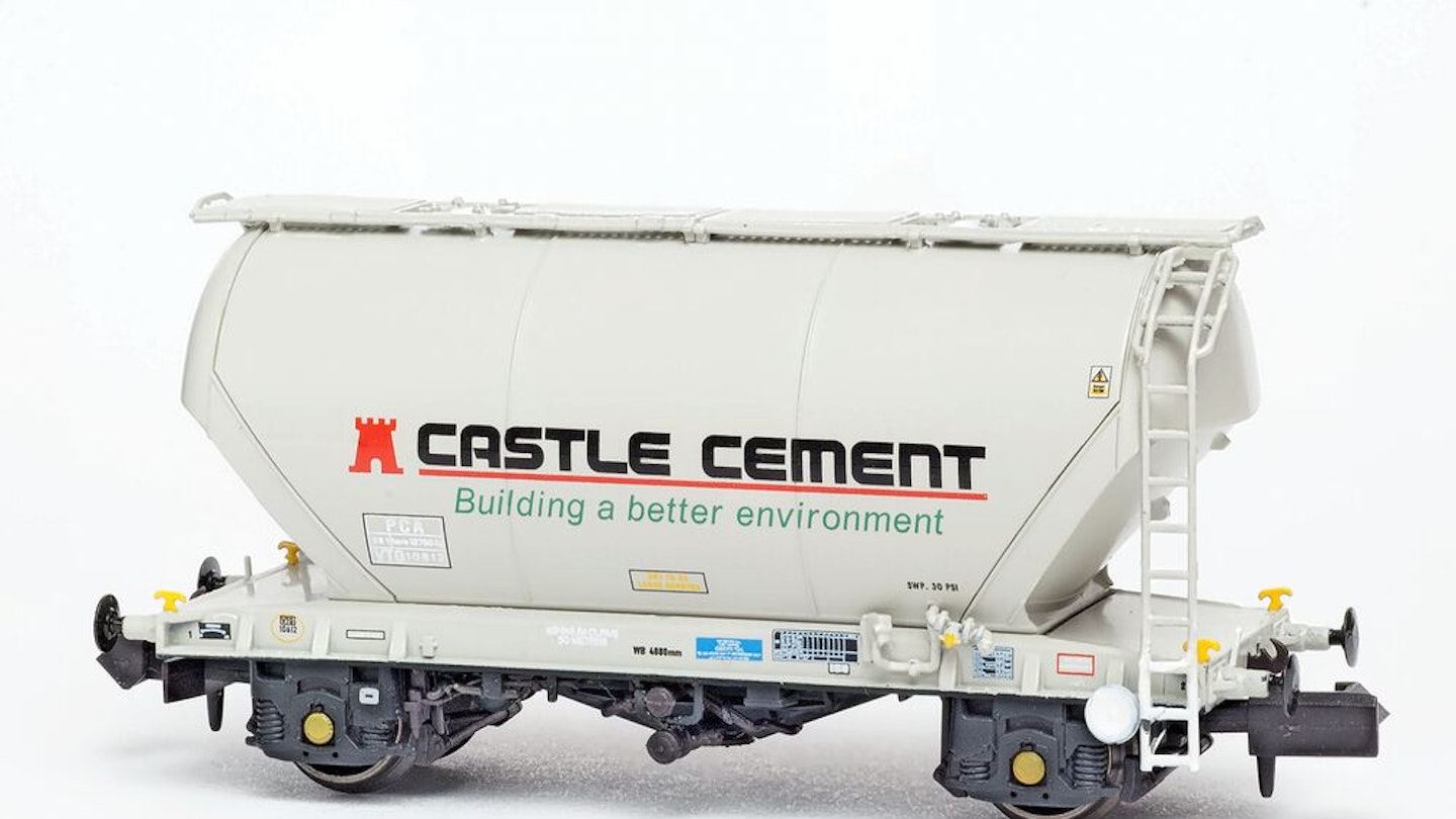 cement wagon