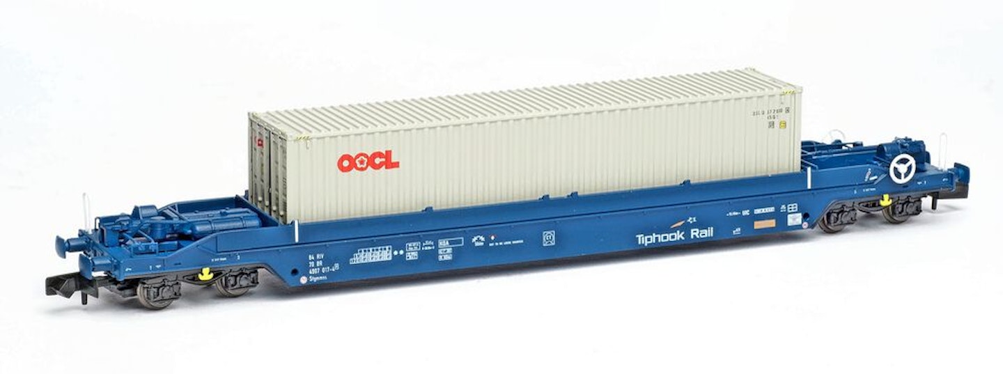 C-Rail KQA container wagon