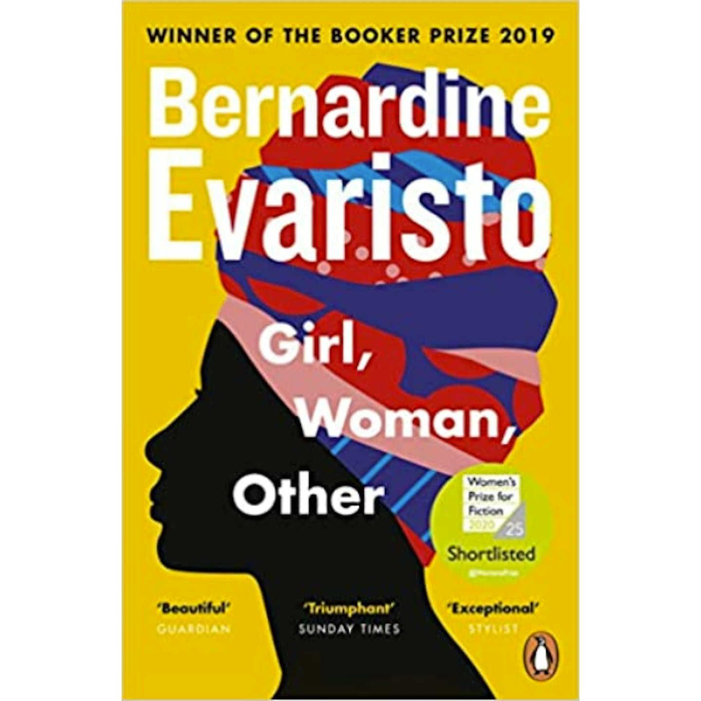 Girl, Woman, Other by Bernardine Evaristo  