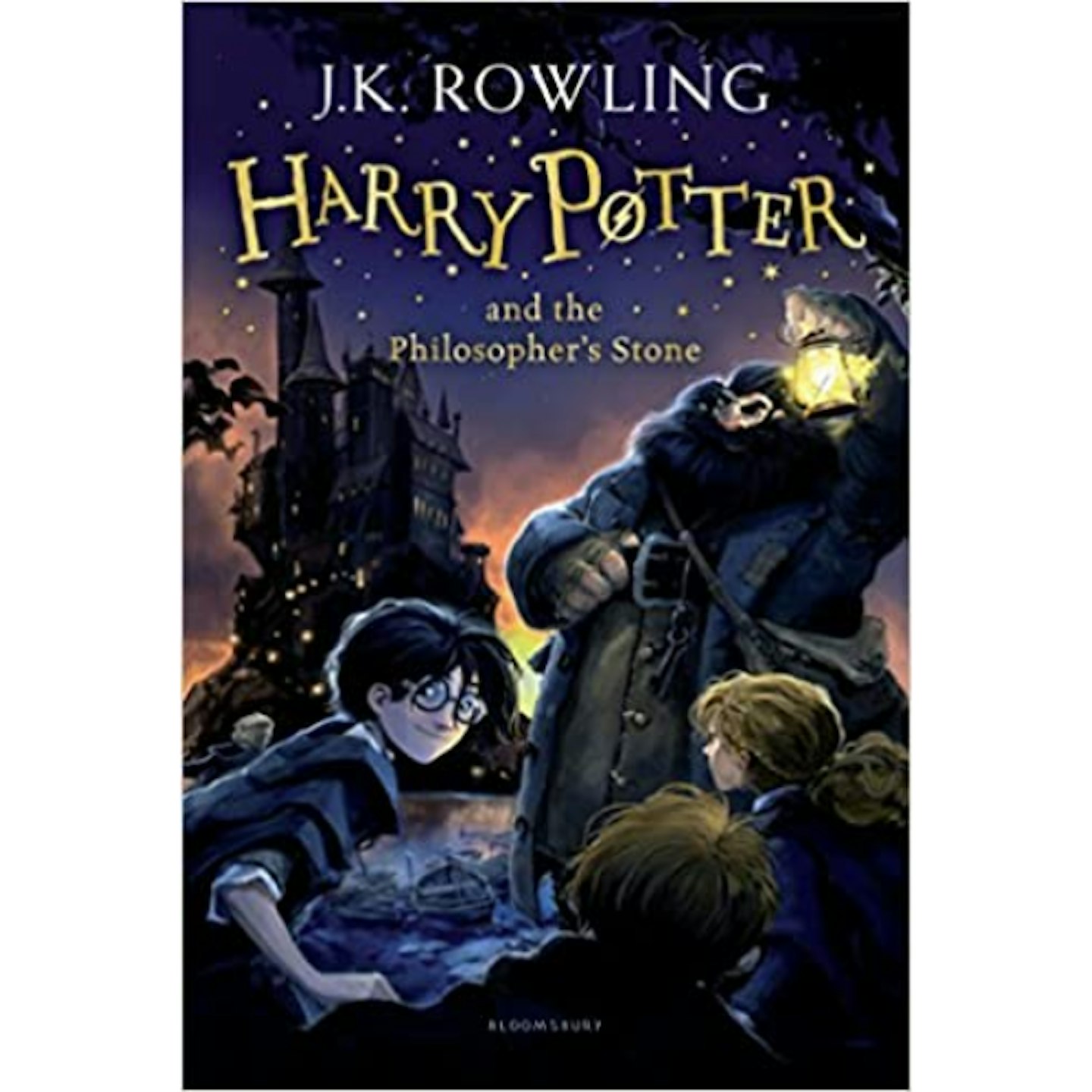 Harry Potter and the Philosopher's Stone by J.K. Rowling  