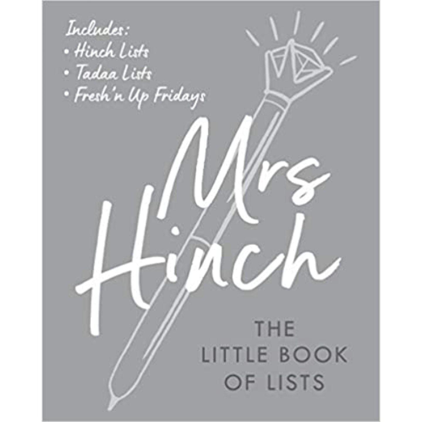 Mrs Hinch: The Little Book of Lists by Mrs Hinch  
