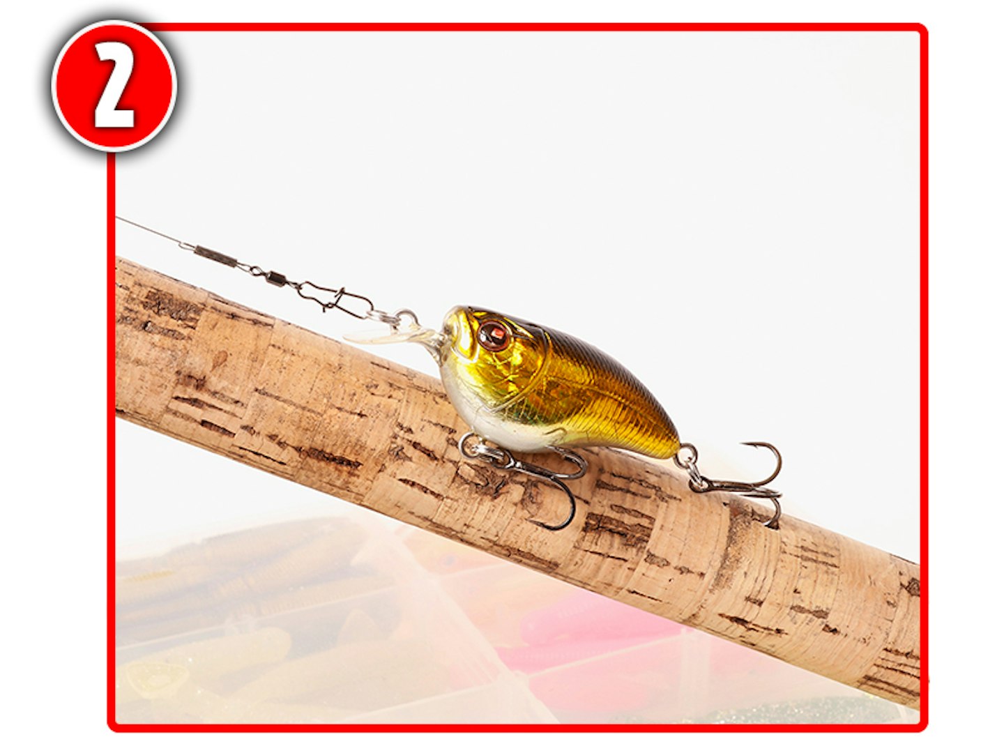 PERCH FISHING LURES AND HOW TO ATTACH THEM.