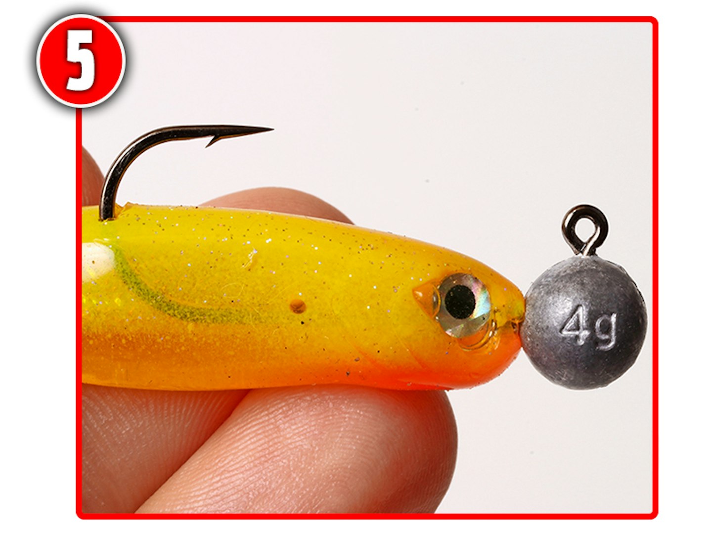 PERCH FISHING LURES AND HOW TO ATTACH THEM.