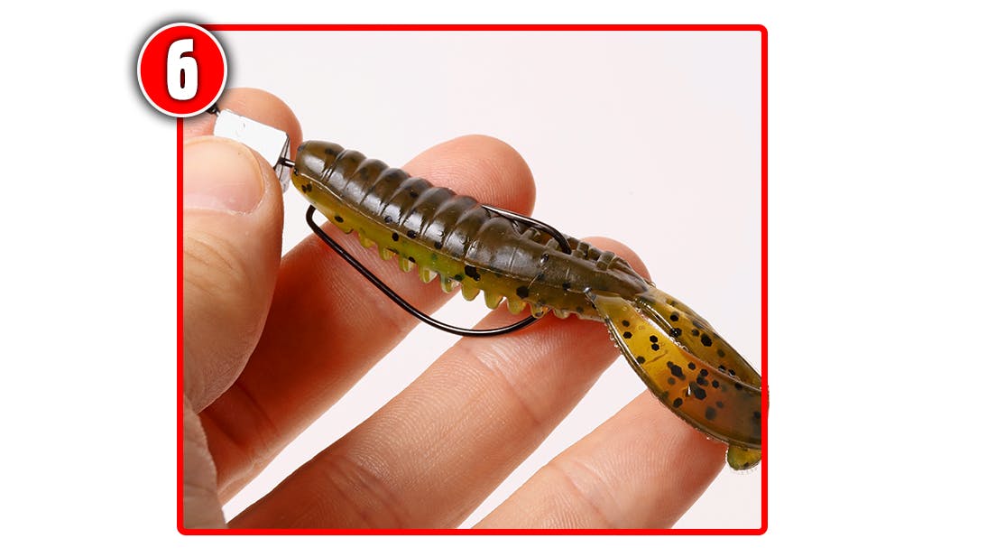 PERCH FISHING LURES AND HOW TO ATTACH THEM. Angling Times