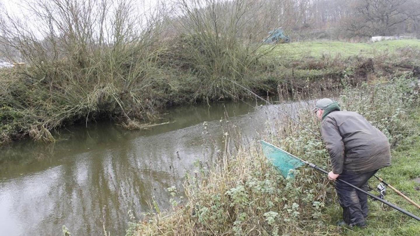 Even tiny rivers and backwaters hold big chub.
