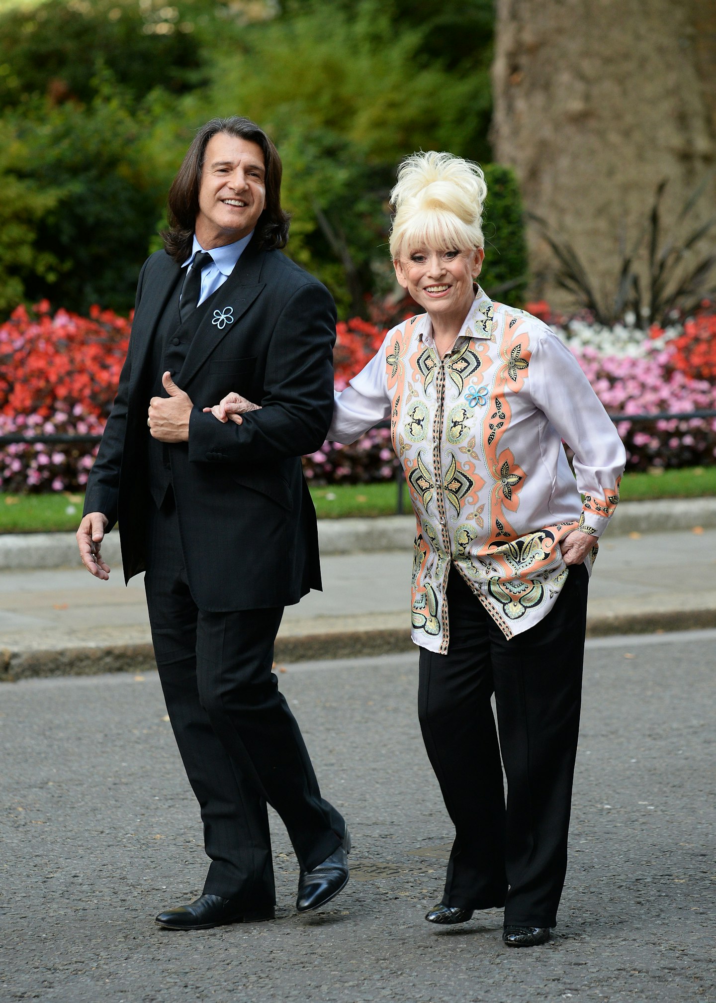 barbara windsor scott mitchell