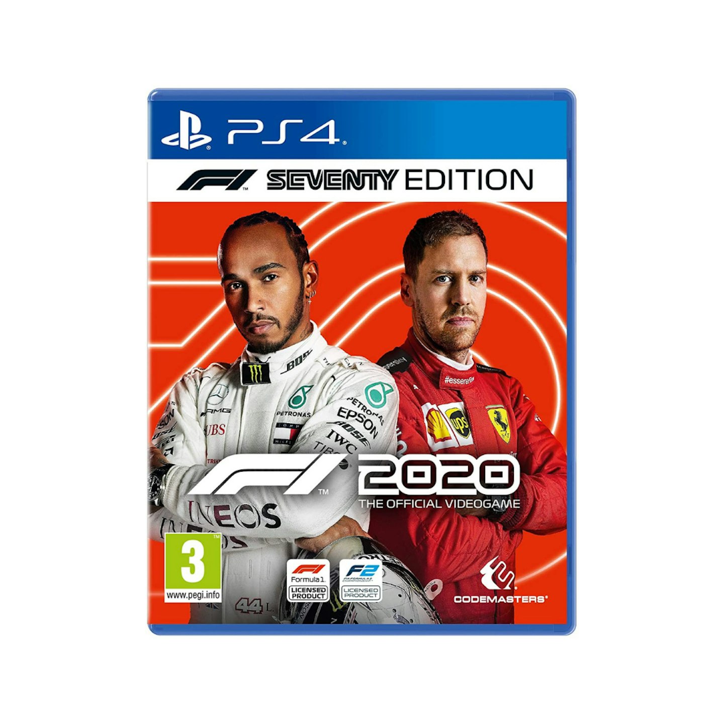 F1 2020 PS4 game