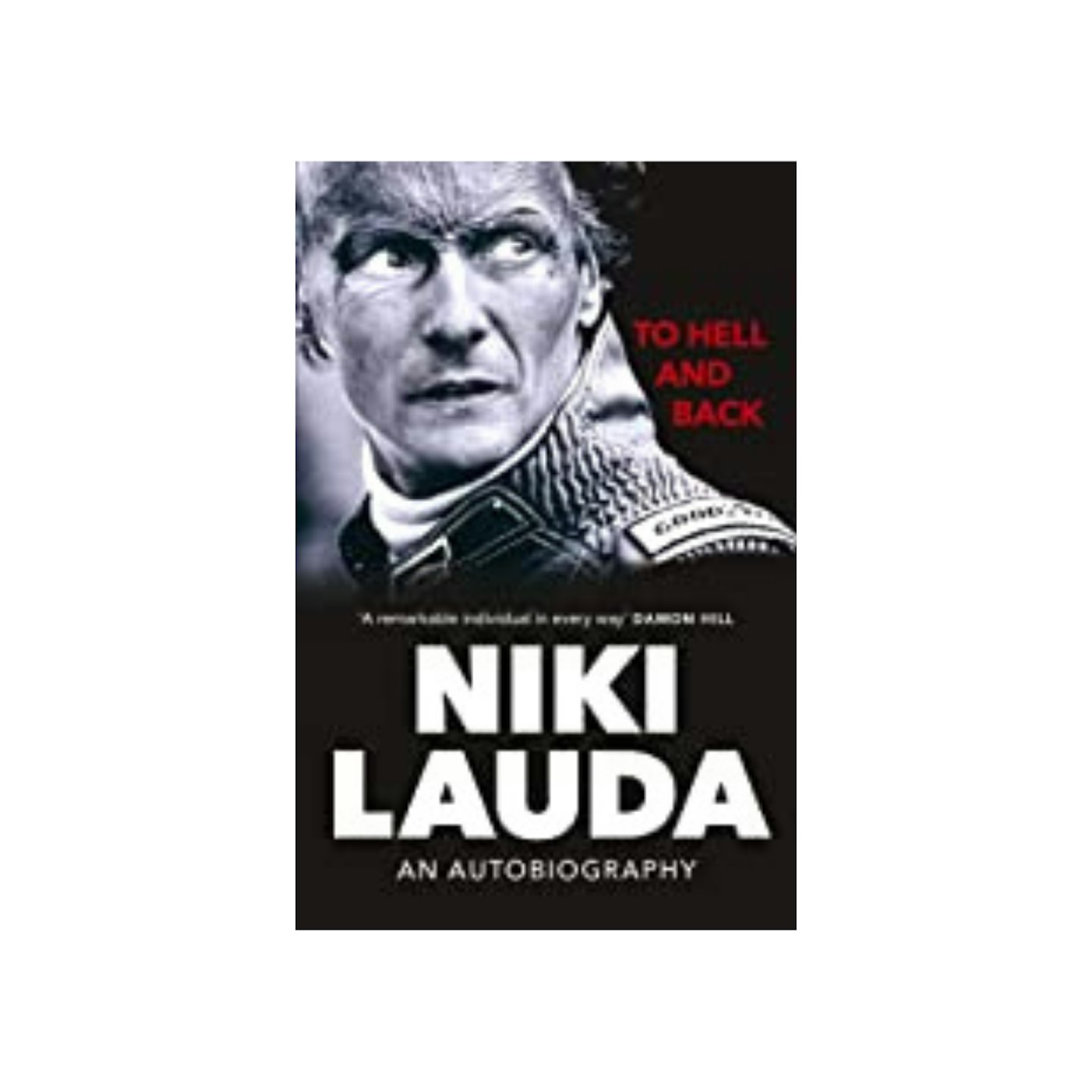 Nikki Lauda autobiography paperback
