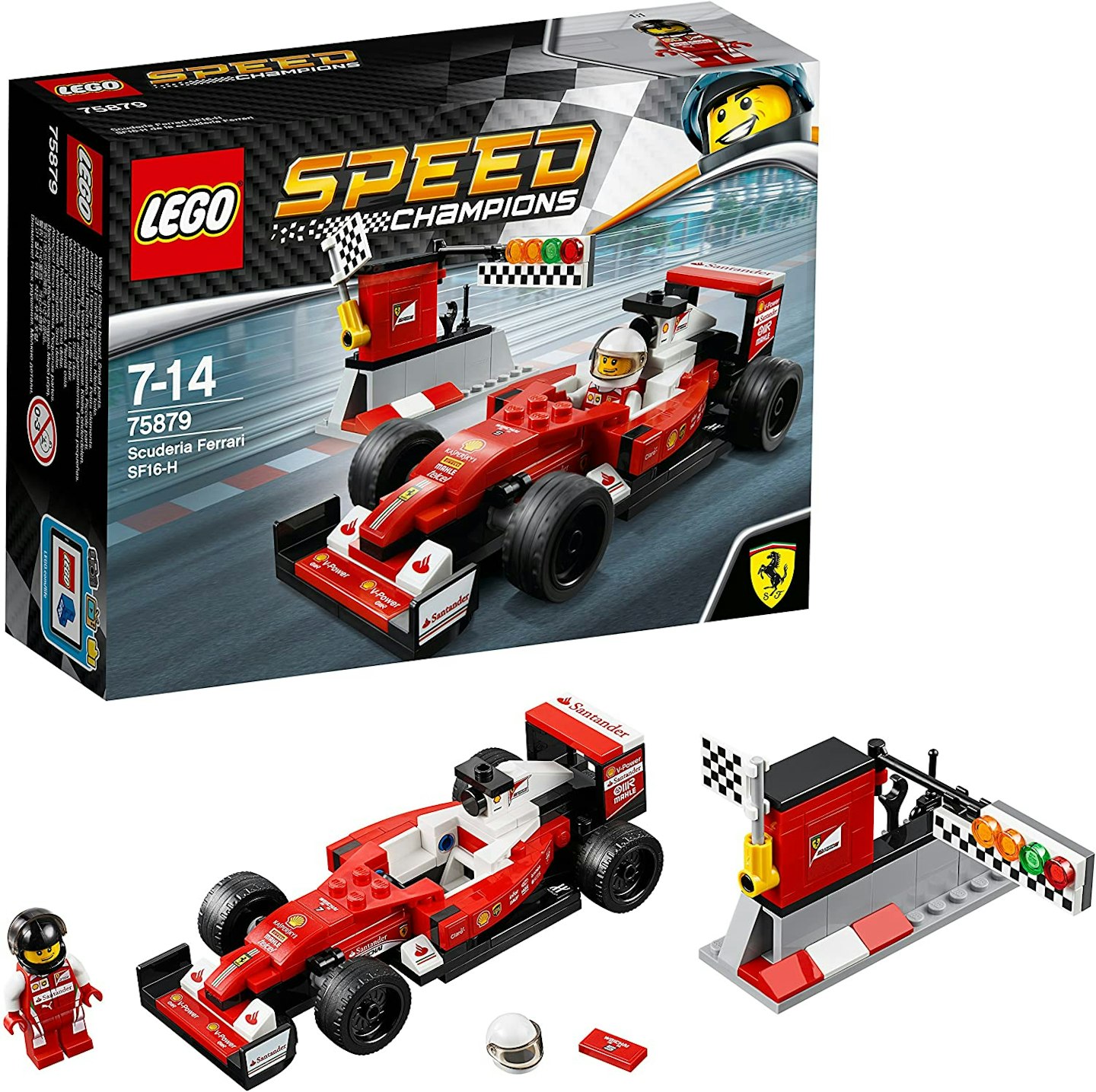 Ferrari Lego set