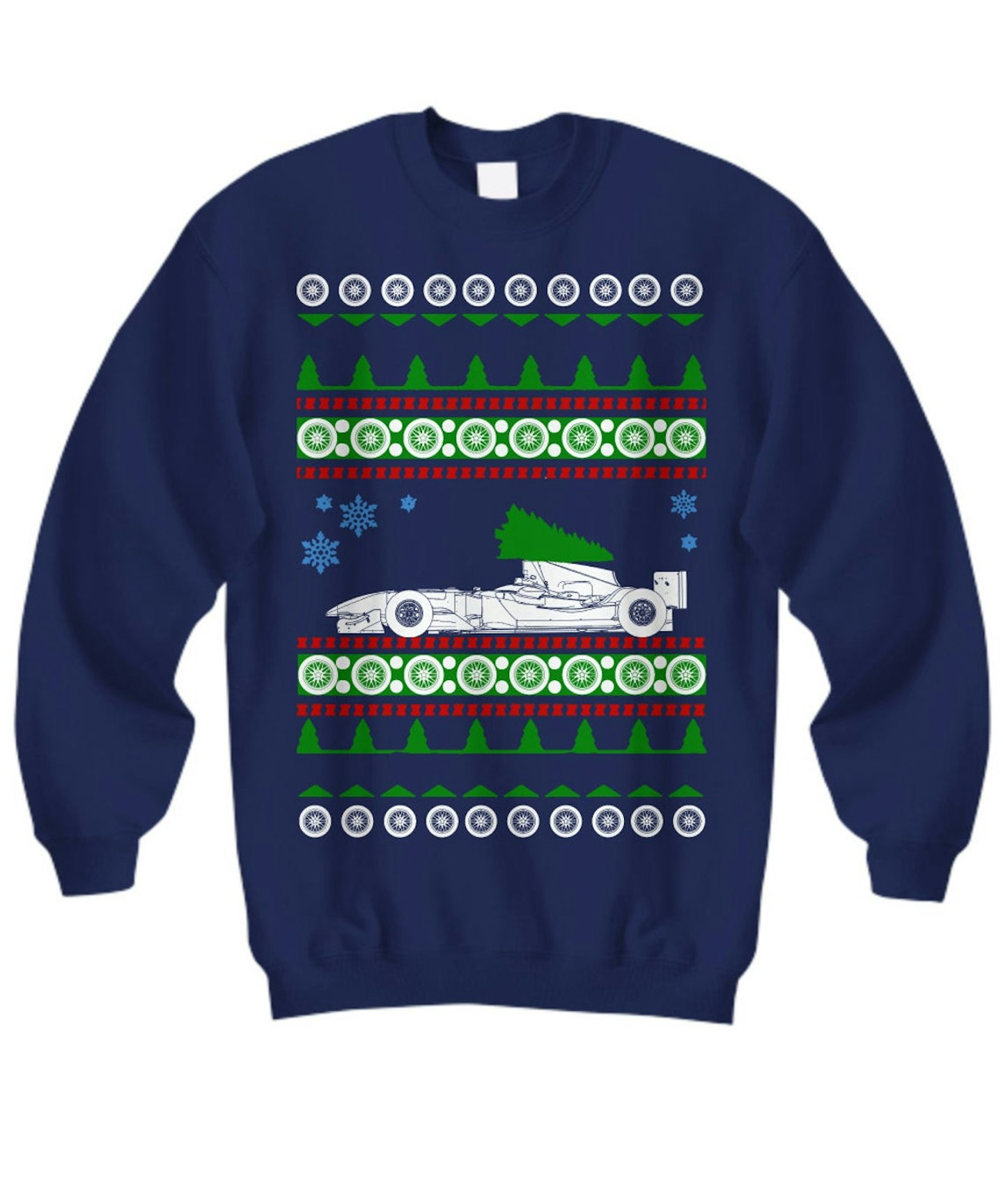 F1 Ugly Christmas Jumper