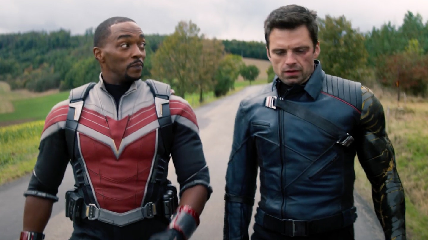 The Falcon And The Winter Soldier