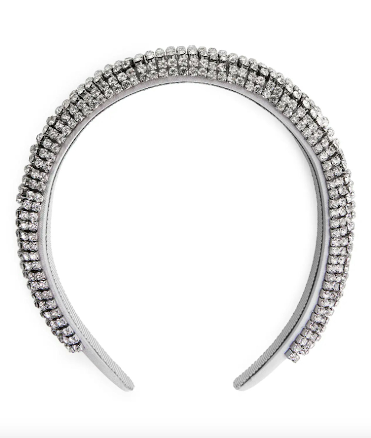 Arket, Rhinestone Alice Band, £35