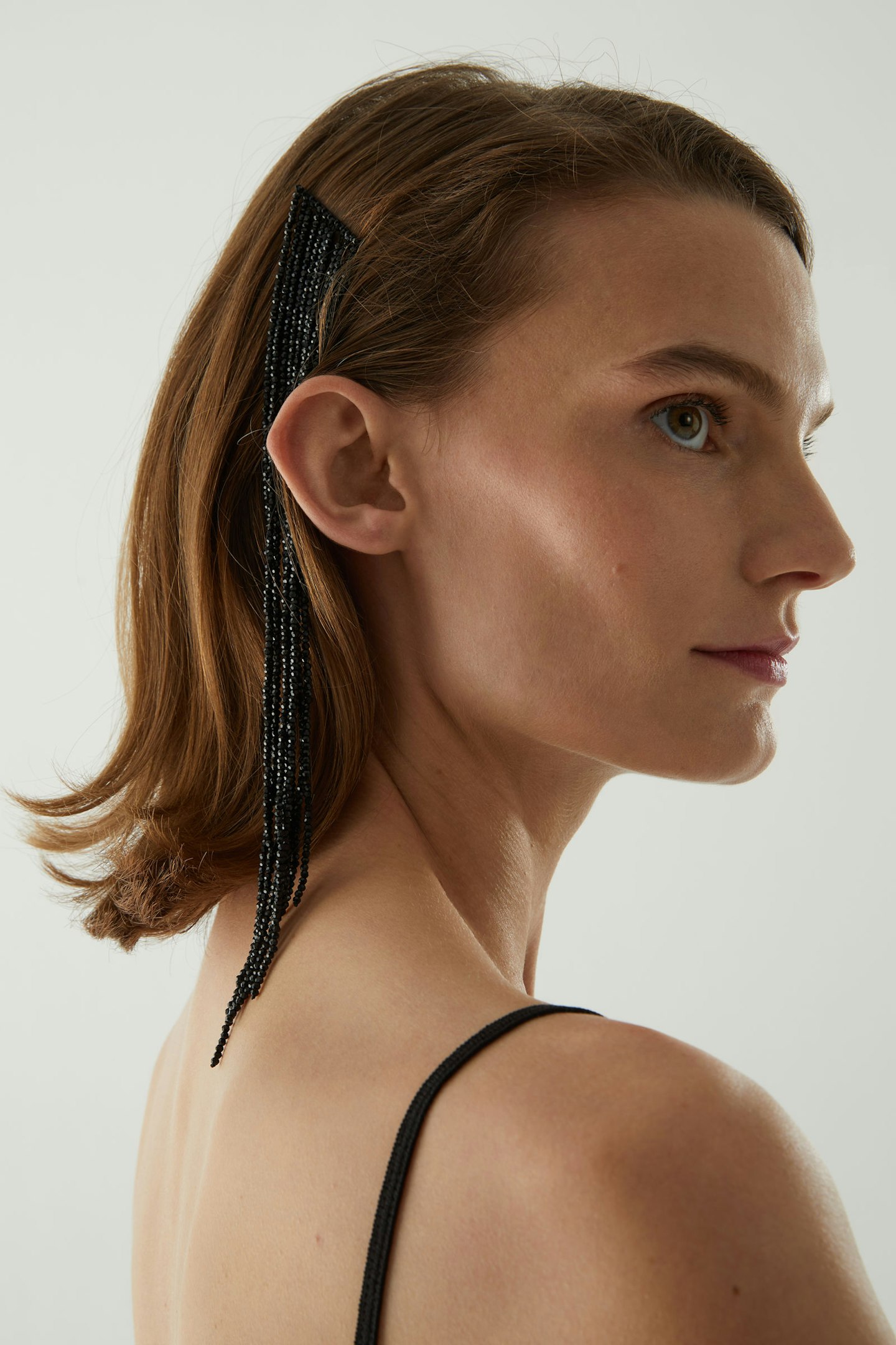 COS, Draped Beaded Hair Clip, £29