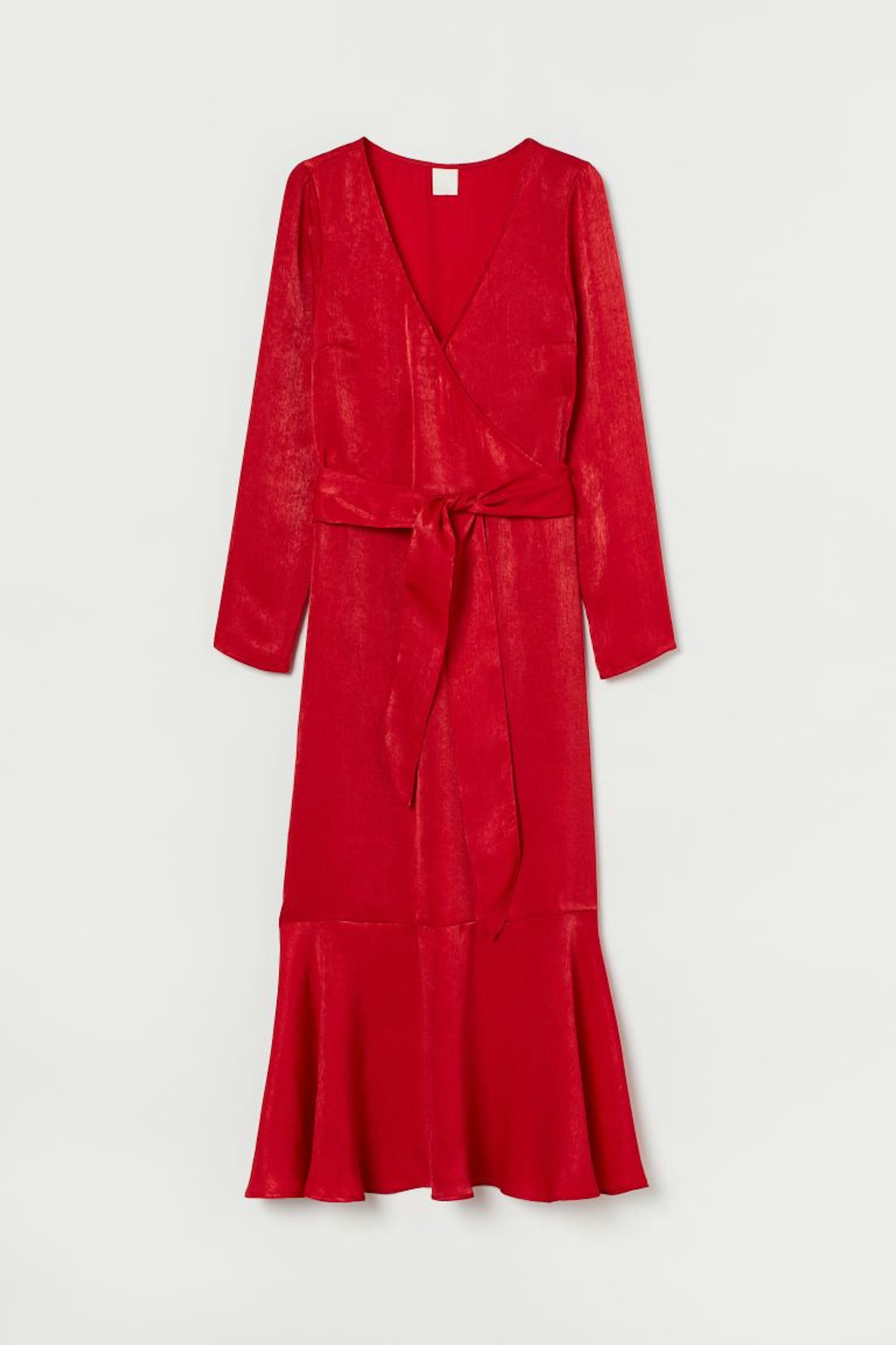 H&M, Shimmering Satin Dress, £29.99