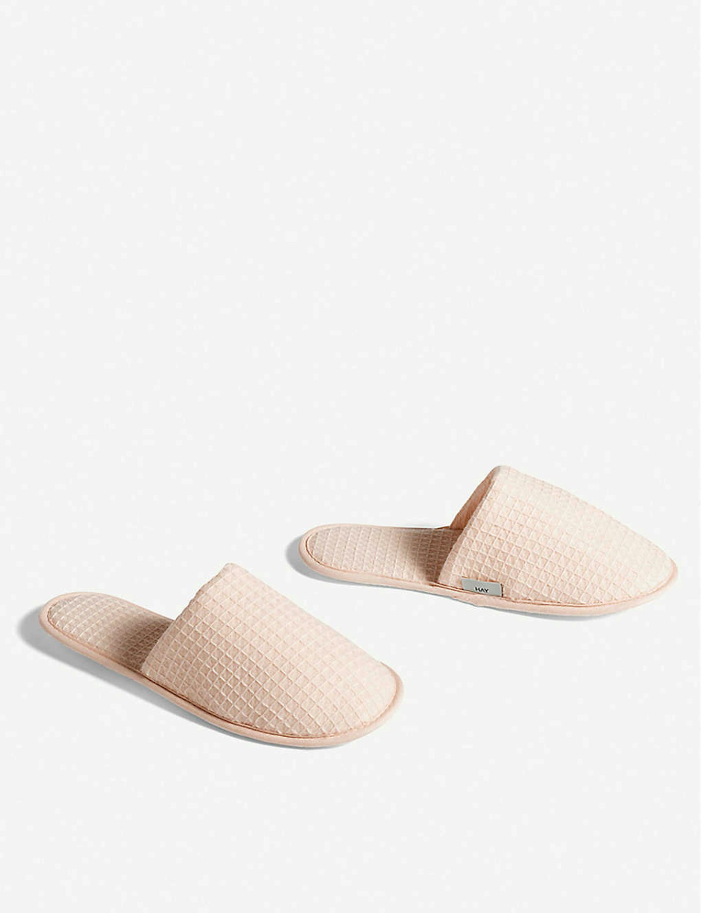 HAY, Waffle Cotton Slippers, £20