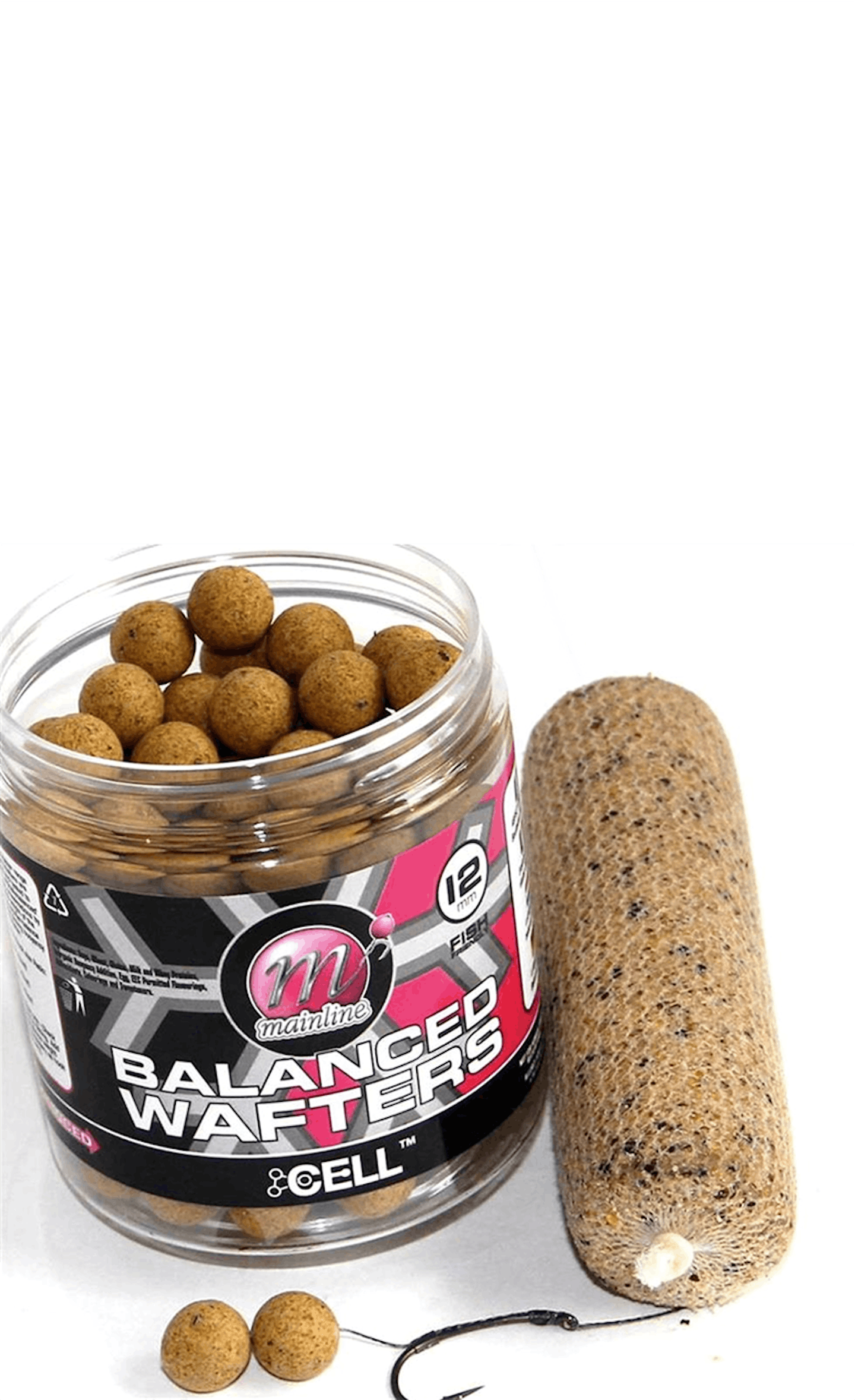 Birdfood/milk protein based boilies can be used all year-round but are favoured in the winter months 