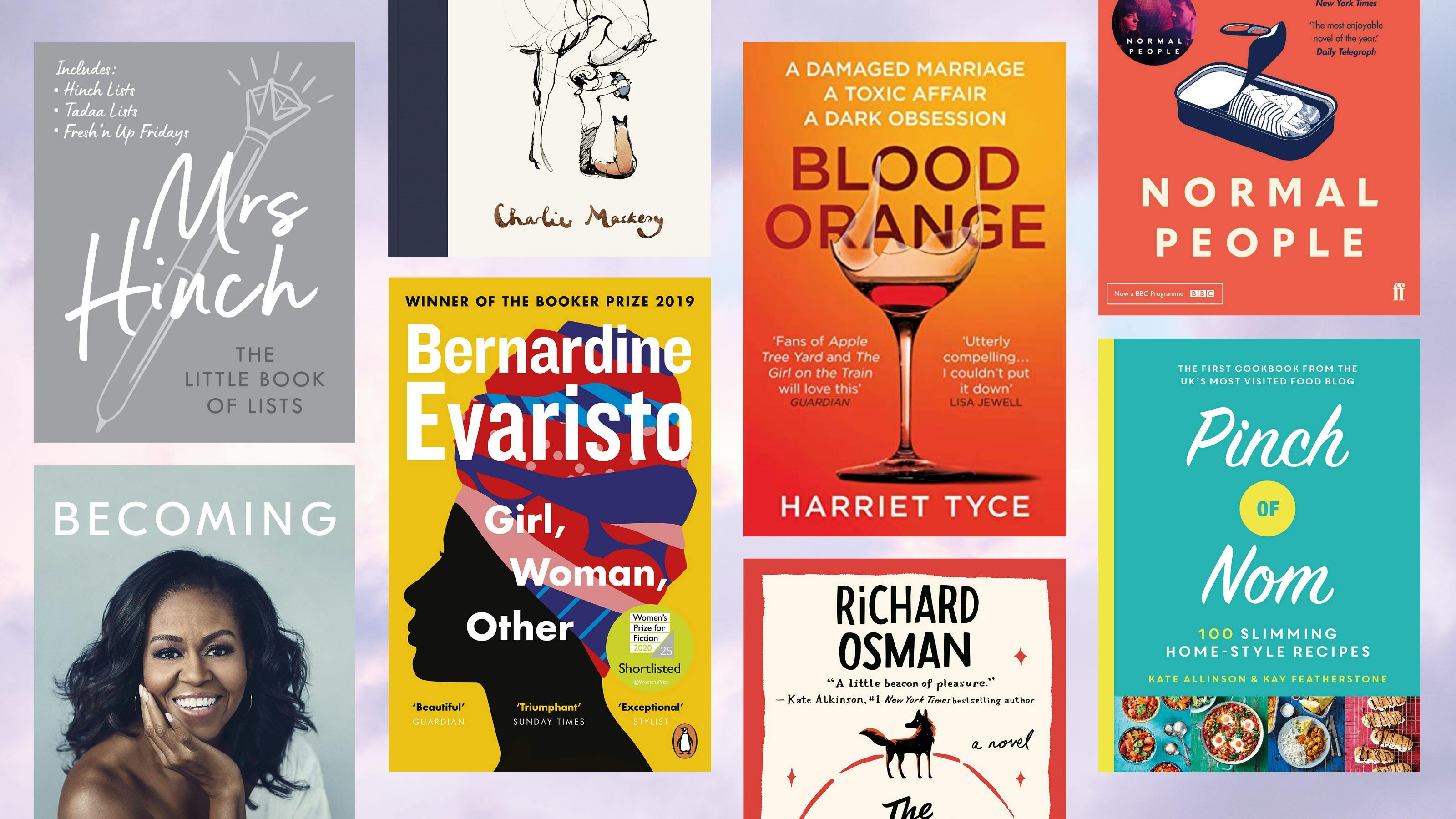 20 of the most sold books on Amazon in 2020